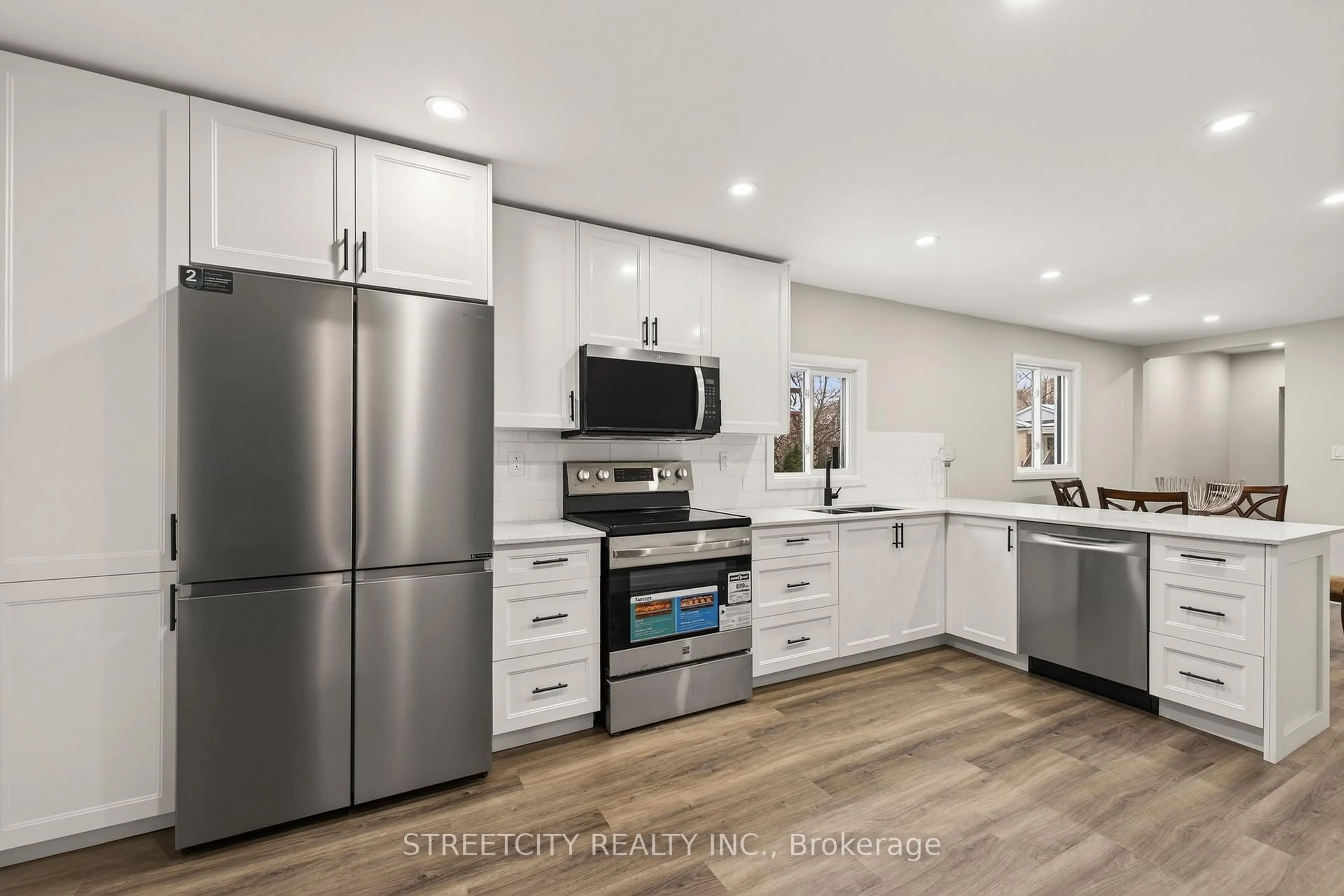 Open concept kitchen, unknown for 7 Forbes St, London South Ontario N6J 1L2