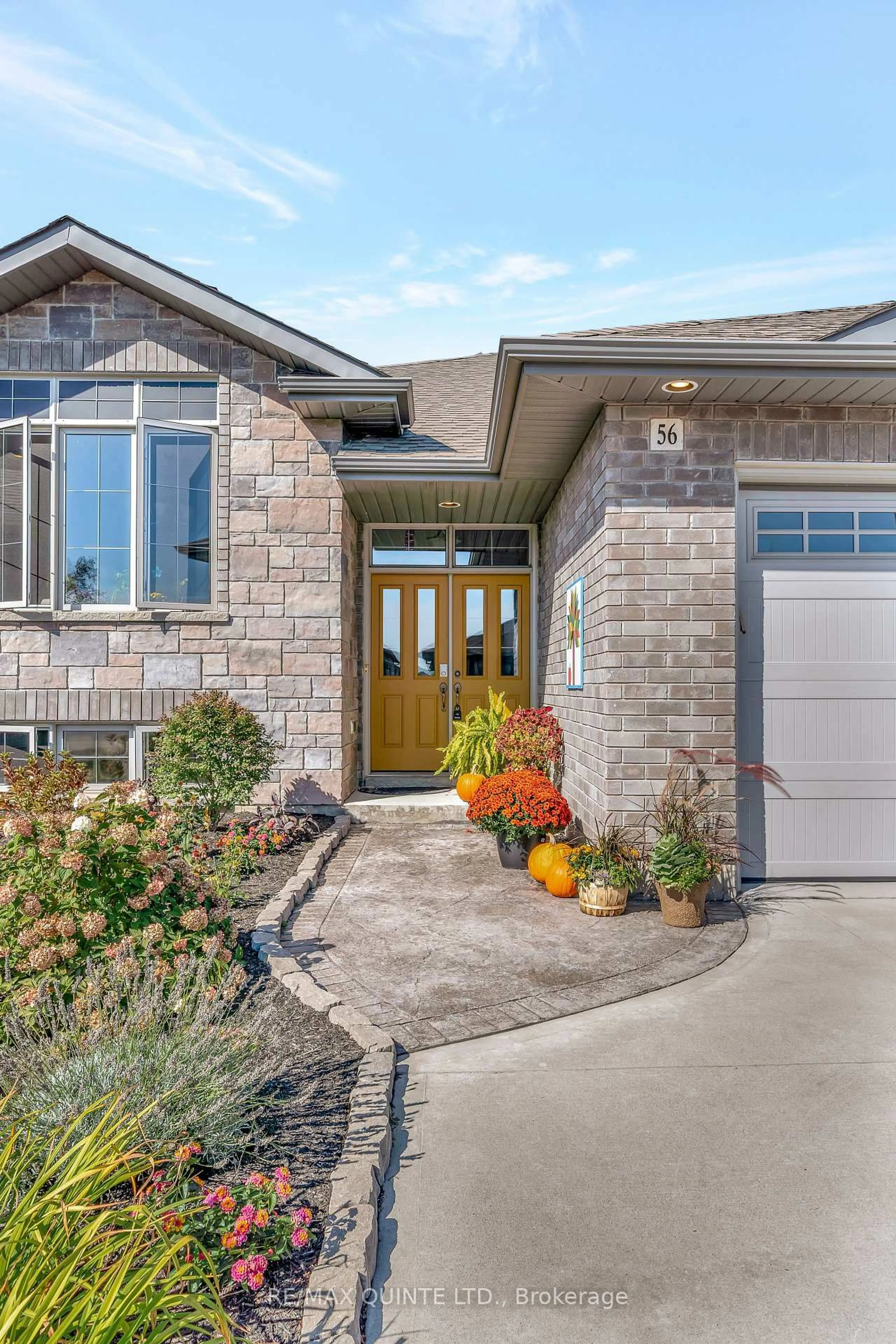 Home with brick exterior material, street for 56 McIntosh Cres, Quinte West Ontario K8V 0G1