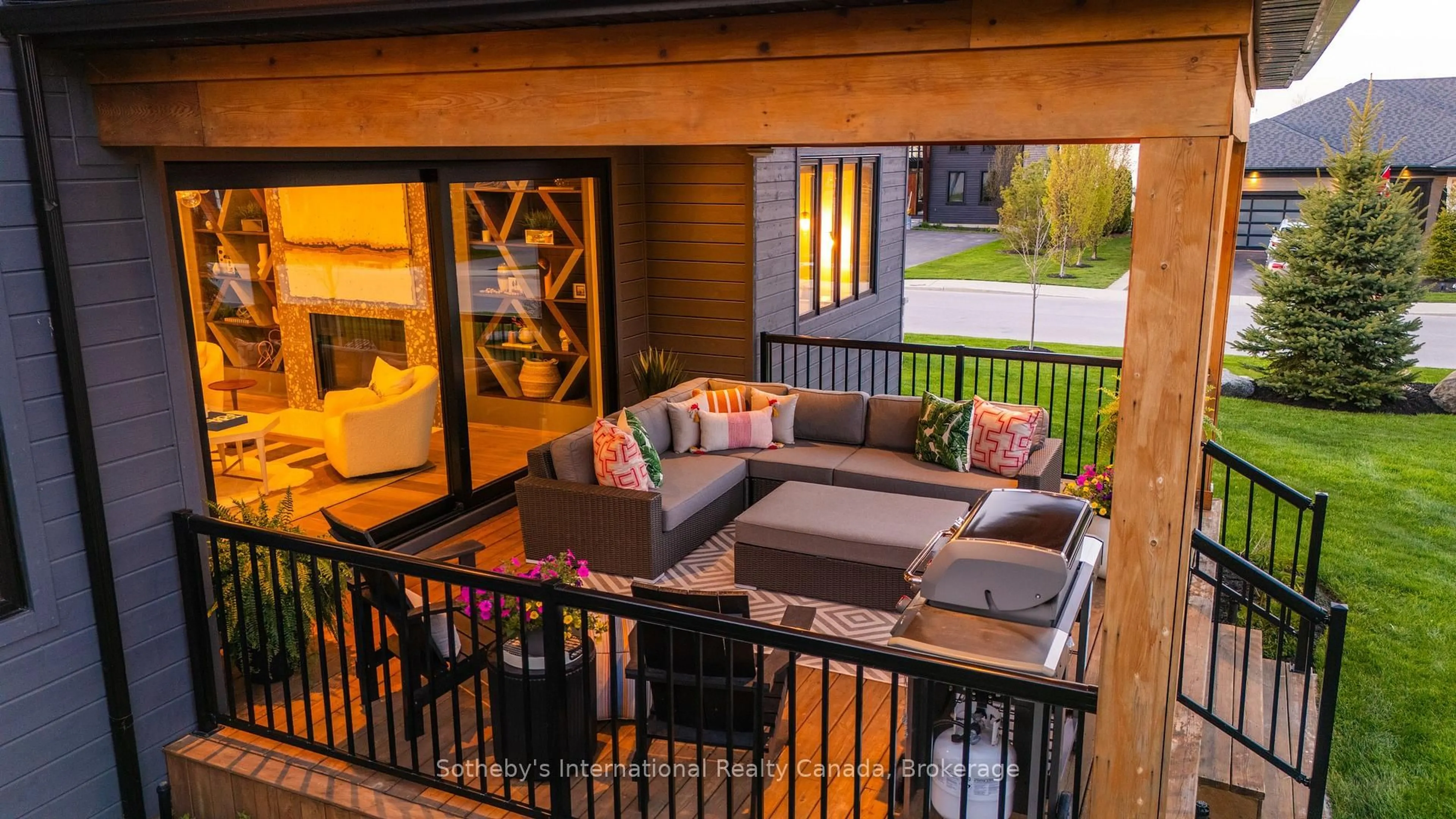 Patio, street for 149 Landry Lane, Blue Mountains Ontario N0H 2P0