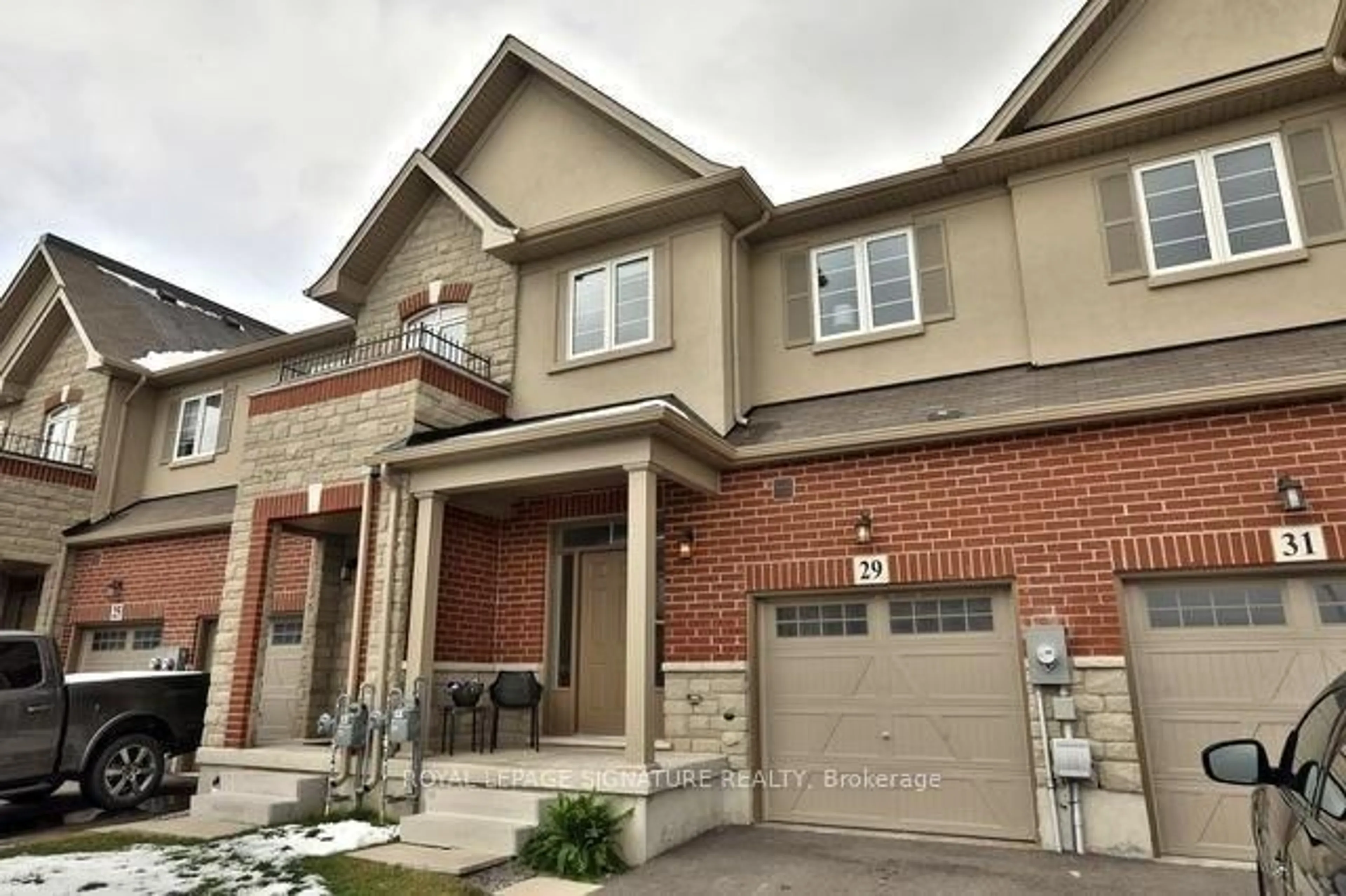 Home with brick exterior material, street for 29 Bradbury Rd, Hamilton Ontario L8J 0L1