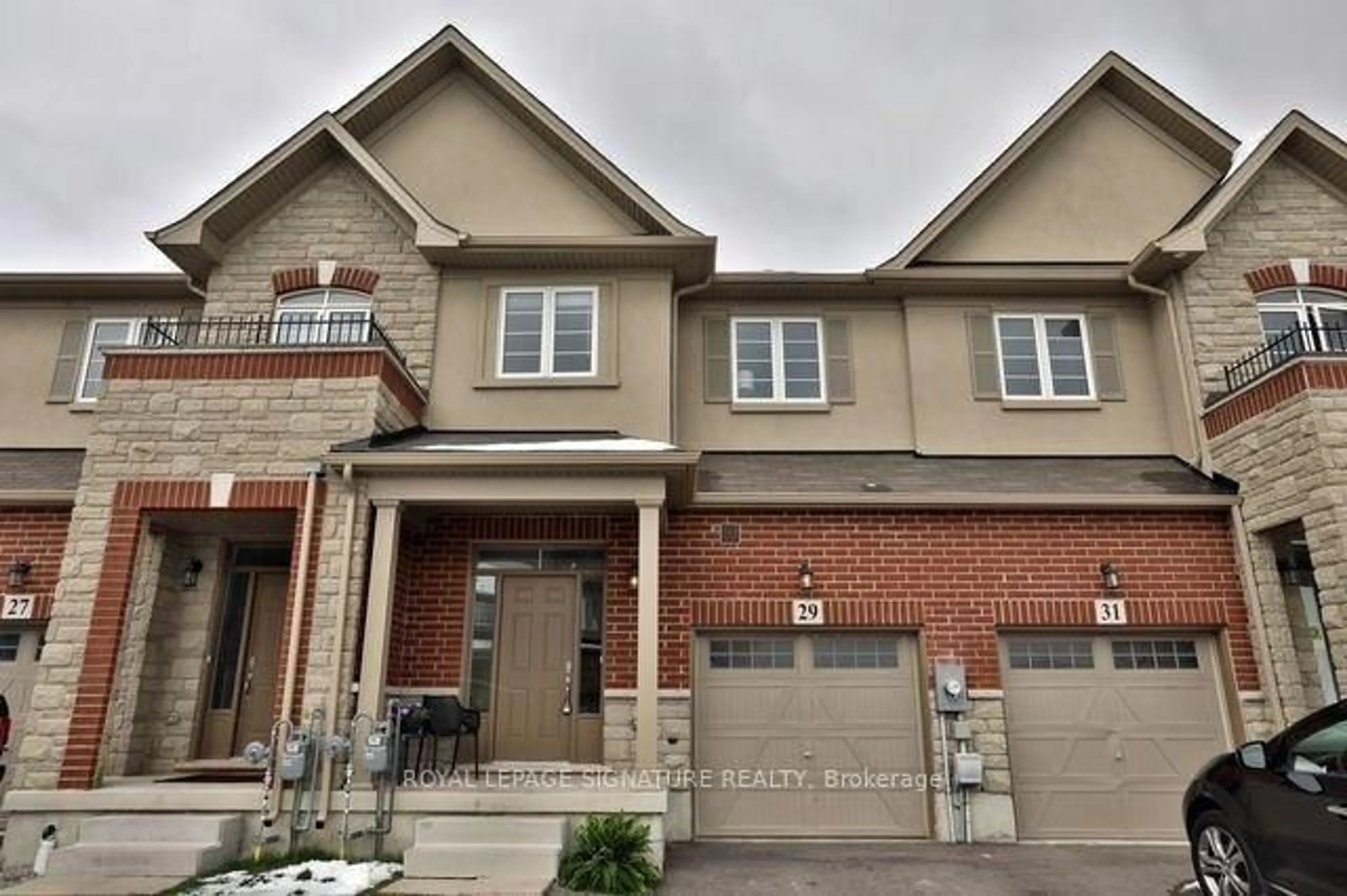 Home with brick exterior material, street for 29 Bradbury Rd, Hamilton Ontario L8J 0L1