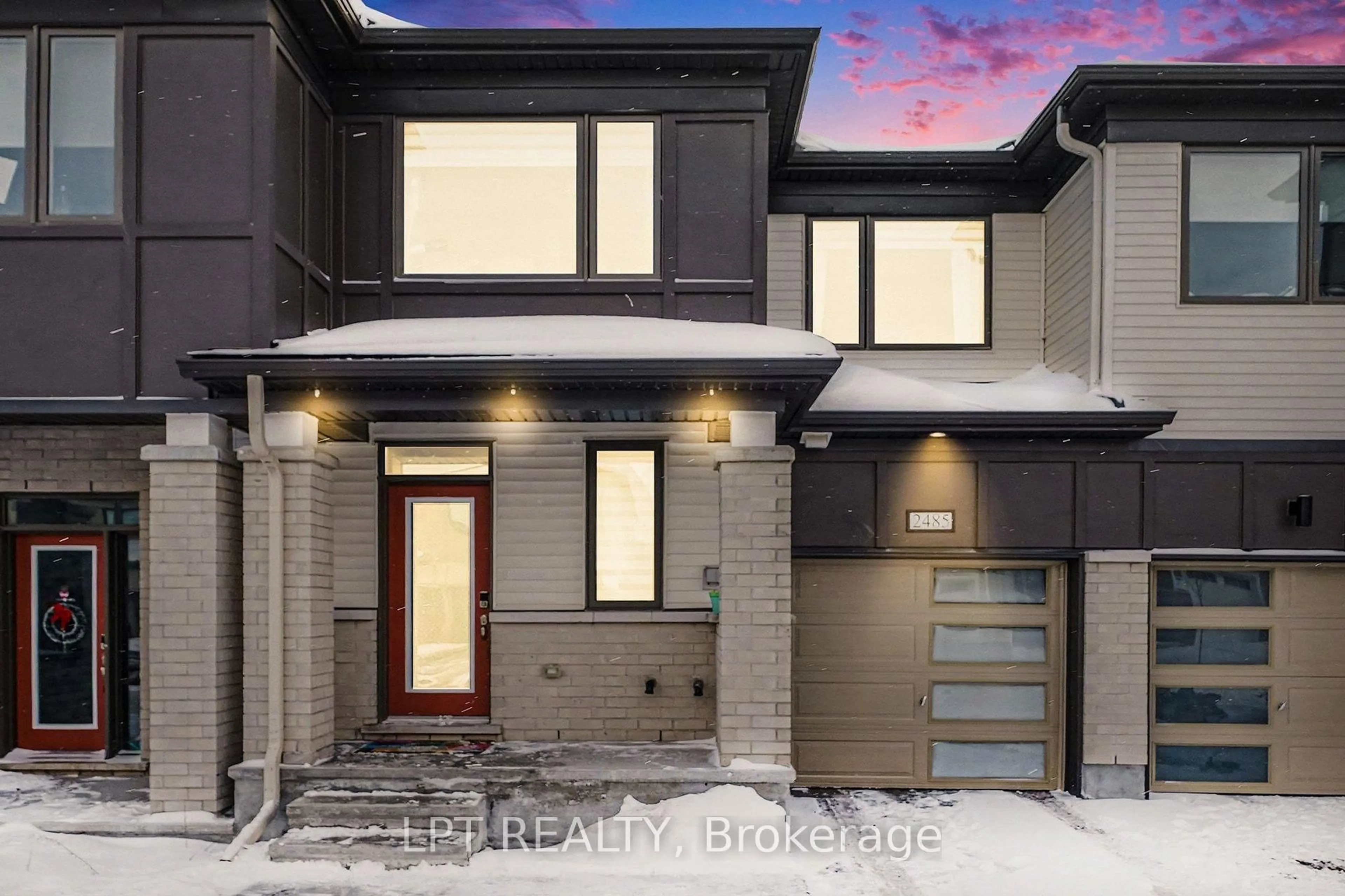 Home with brick exterior material, street for 2485 Watercolours Way, Ottawa Ontario K2J 7B1