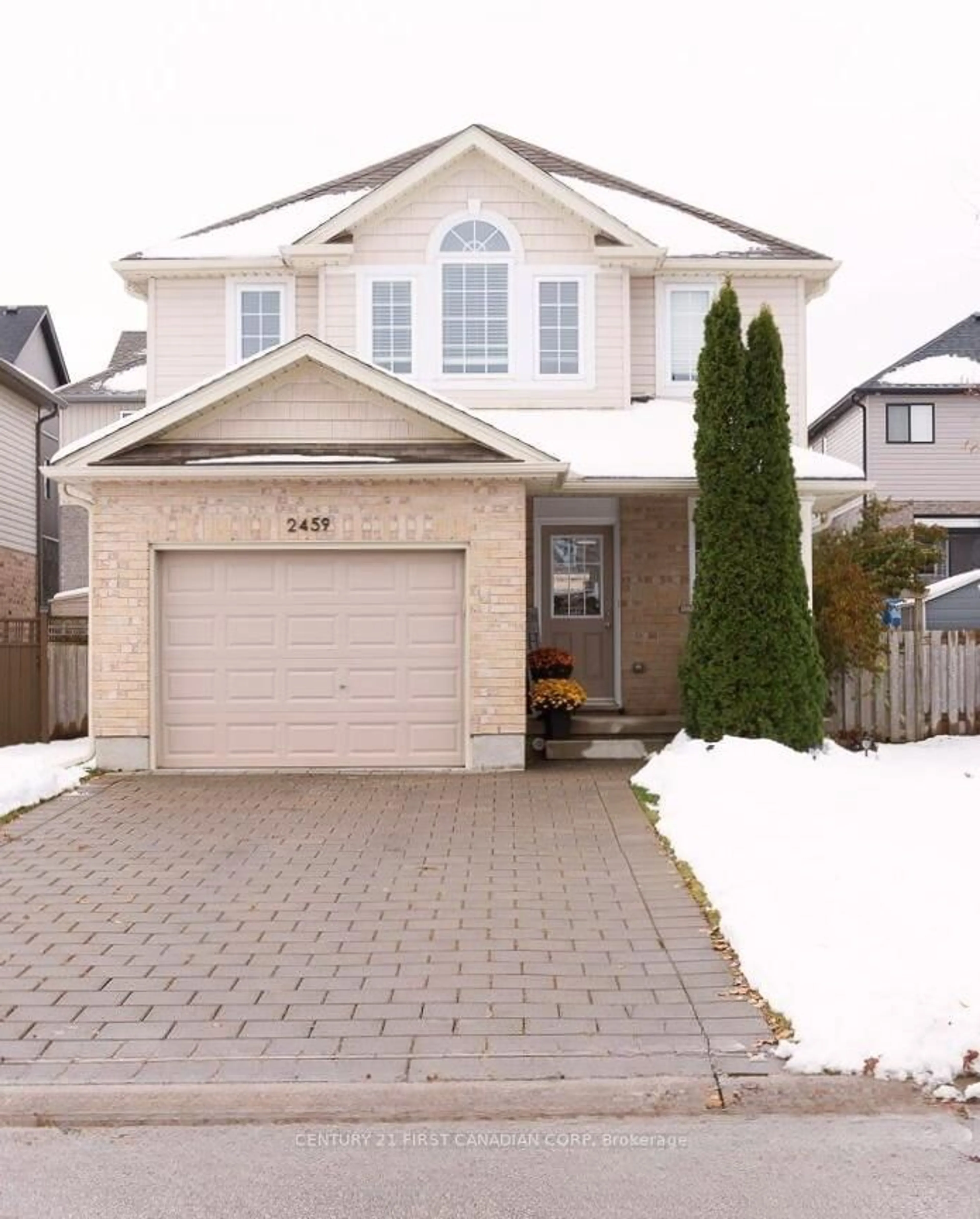 Home with brick exterior material, street for 2459 Asima Dr, London South Ontario N6M 0B3