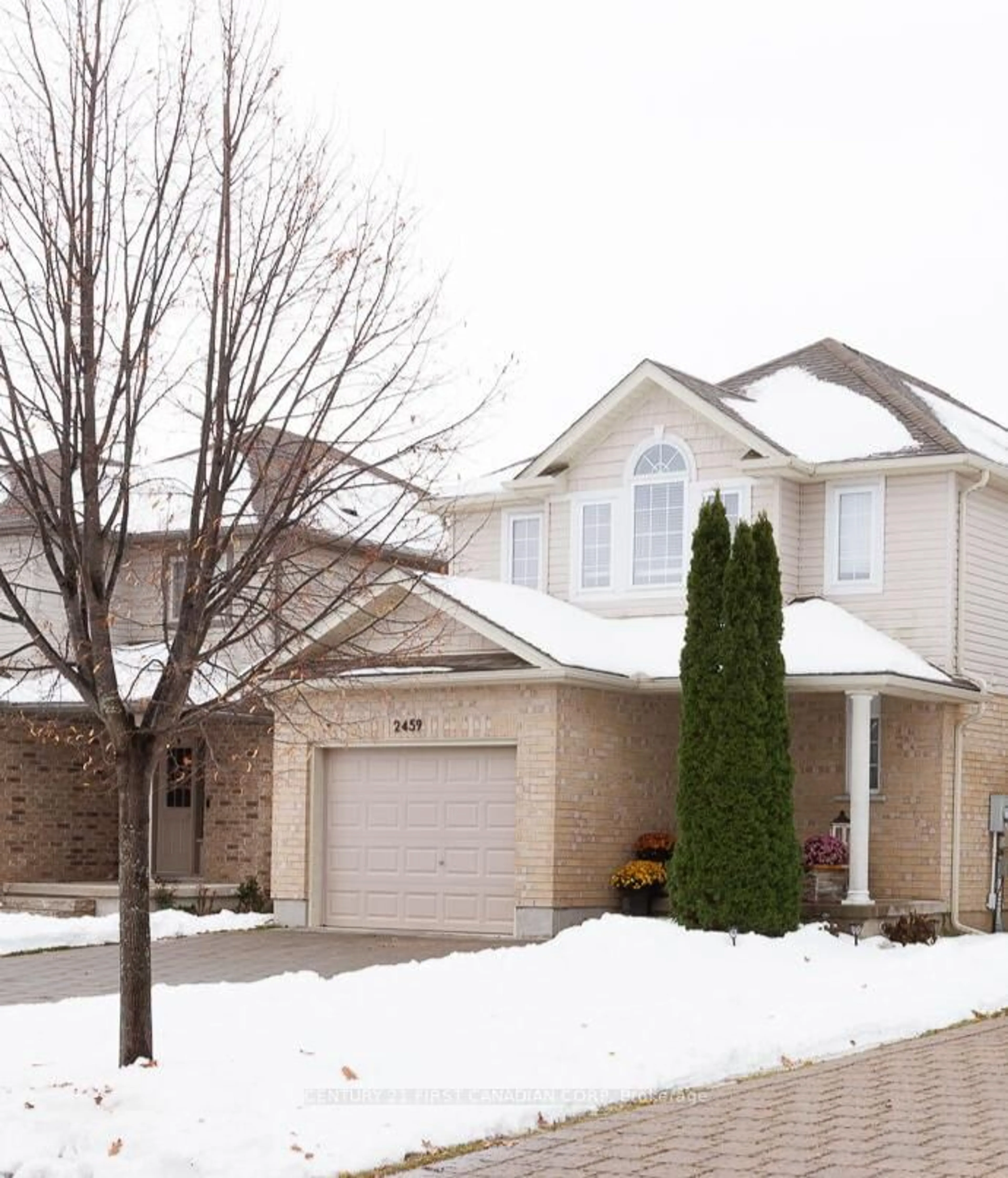Home with brick exterior material, street for 2459 Asima Dr, London South Ontario N6M 0B3