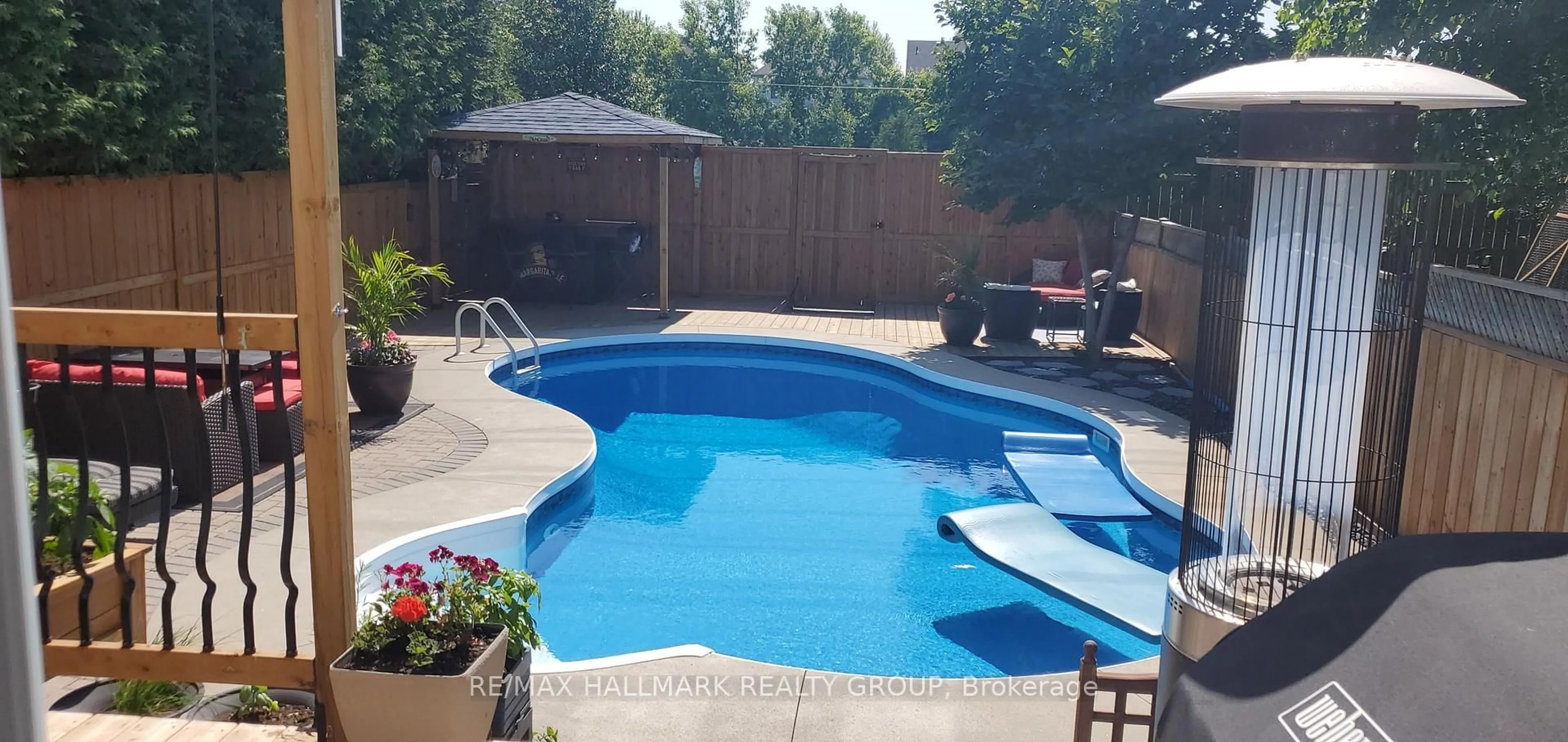 Pool for 52 Peacock Cres, Ottawa Ontario K2J 3P7