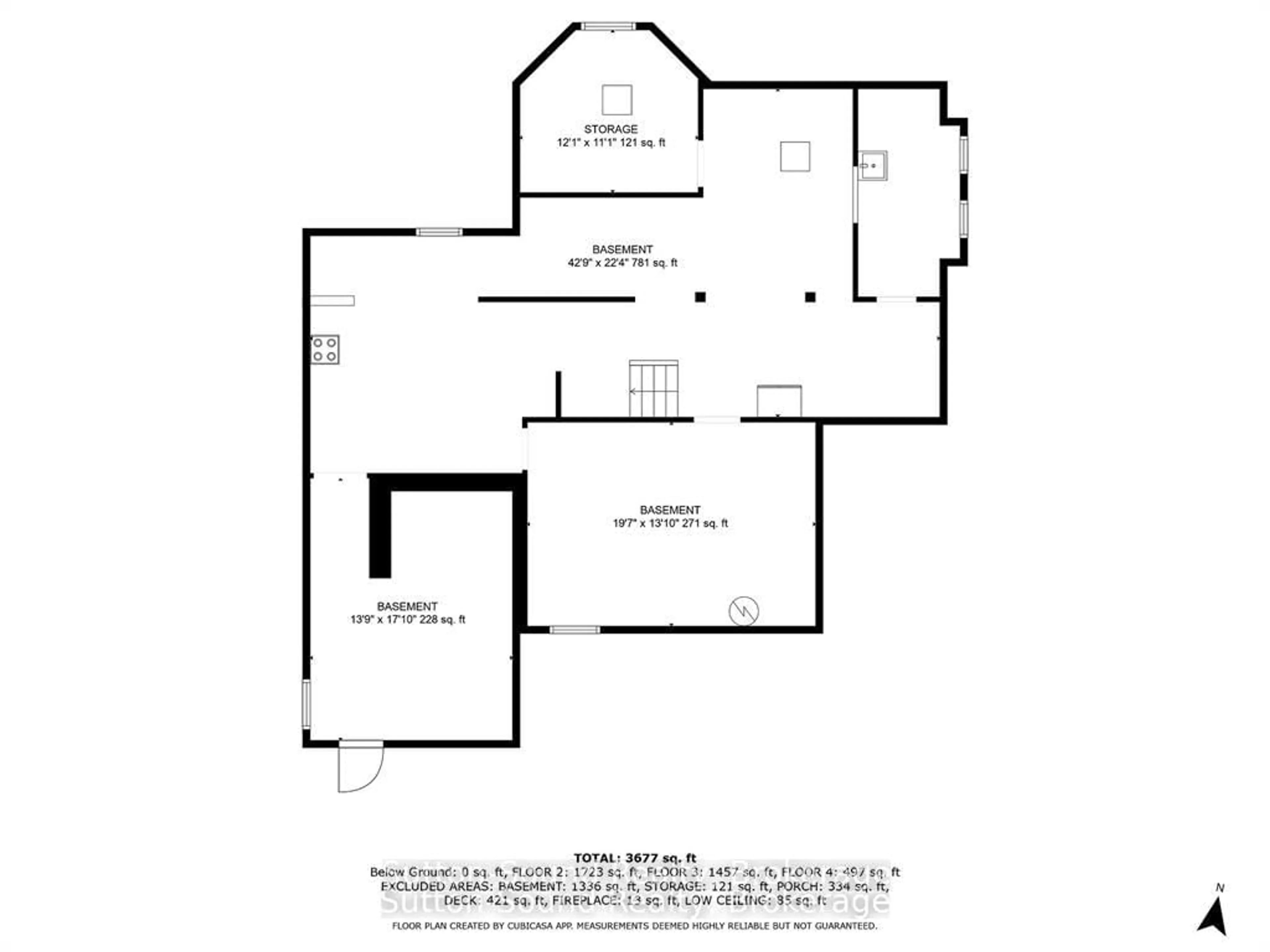 Floor plan for 932 3RD Ave, Owen Sound Ontario N4K 4P6