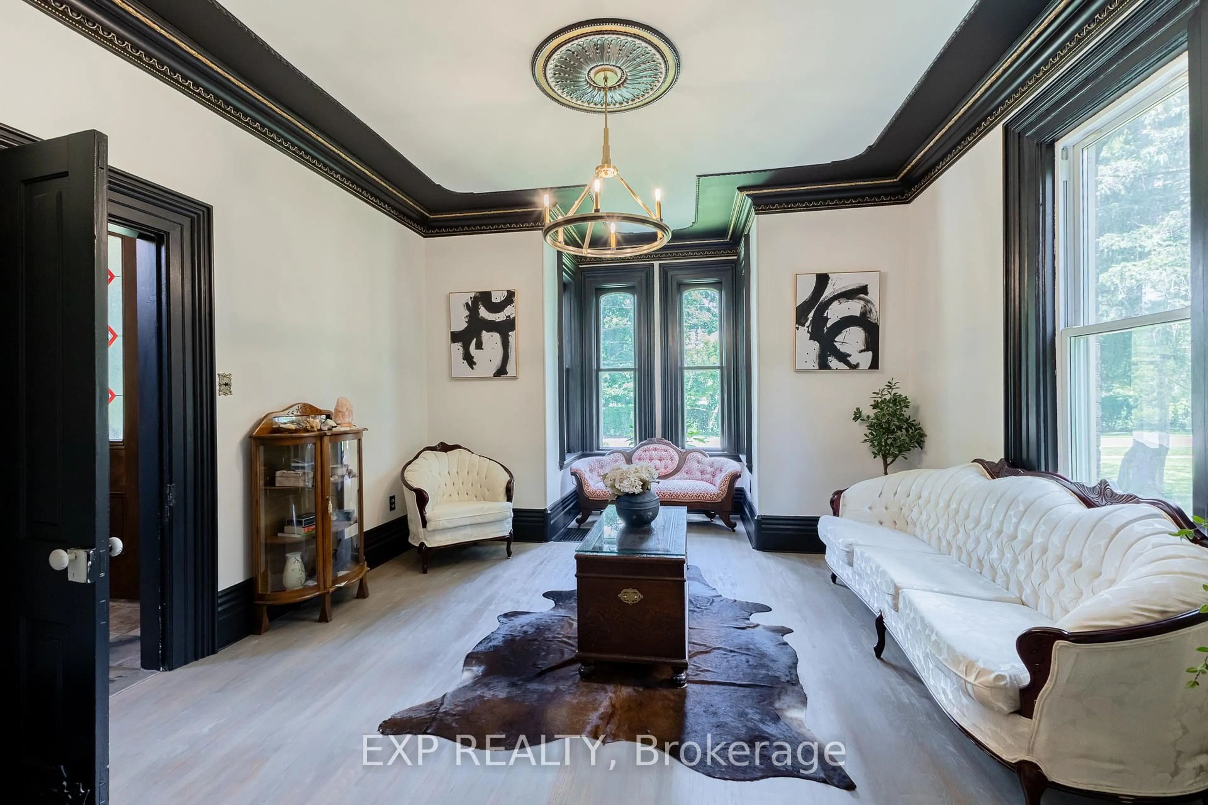 Living room with furniture, unknown for 283 Hastings St, North Middlesex Ontario N0M 2K0