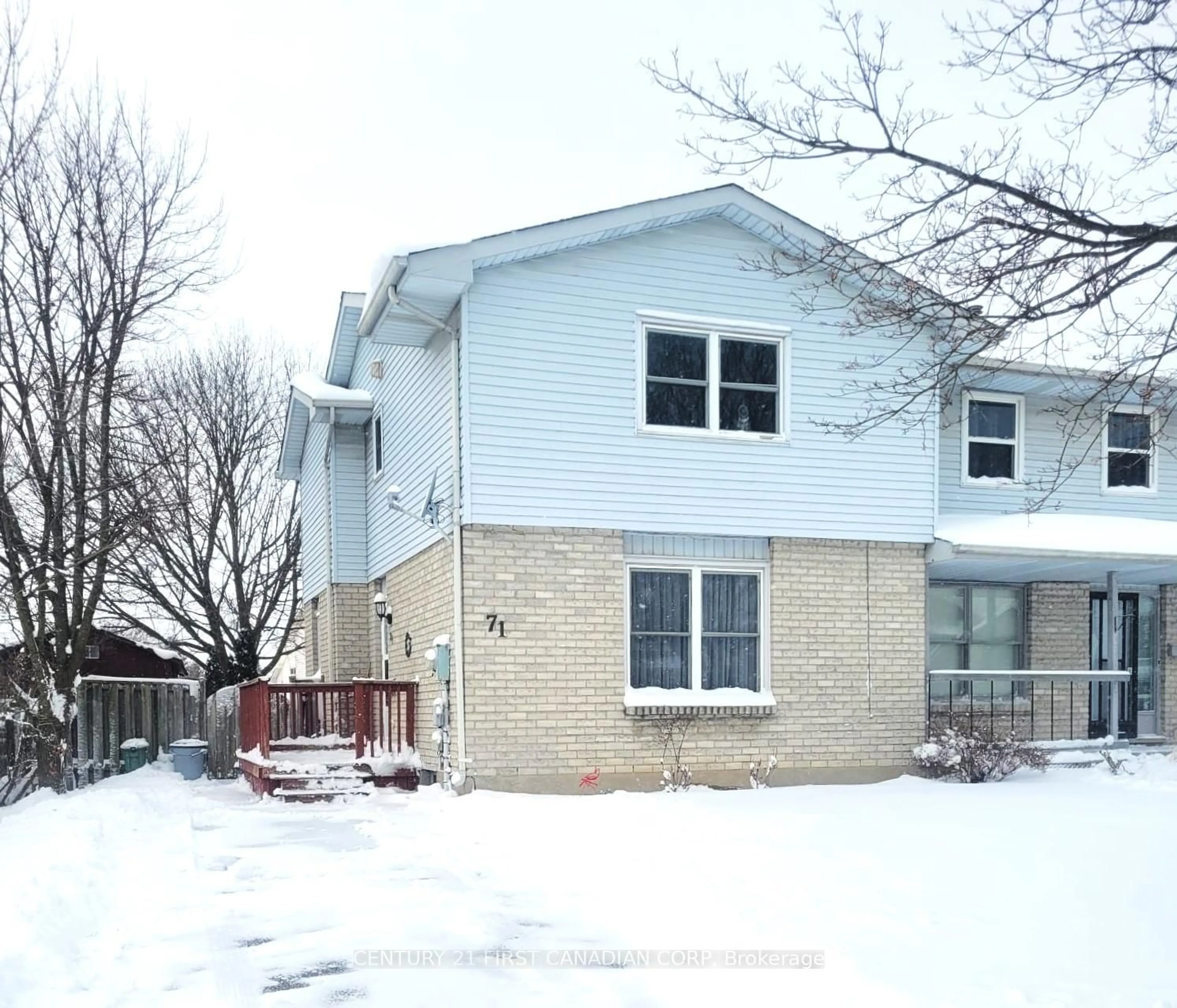 Unknown for 71 GOLFDALE Cres, London South Ontario N6C 5P3