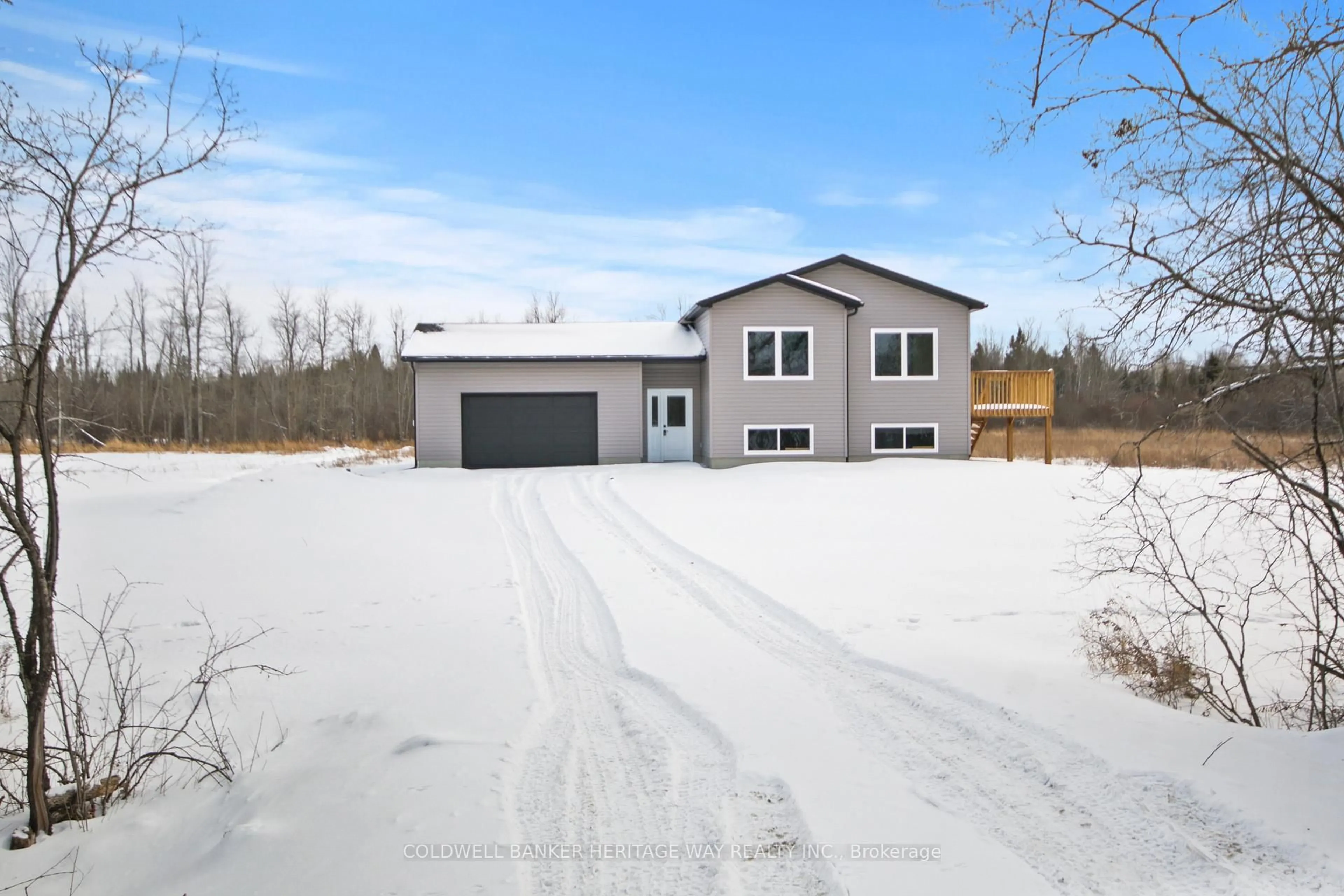 A pic from outside/outdoor area/front of a property/back of a property/a pic from drone, street for 2445 Drummond Conc 7 Rd, Perth Ontario K7H 0L8