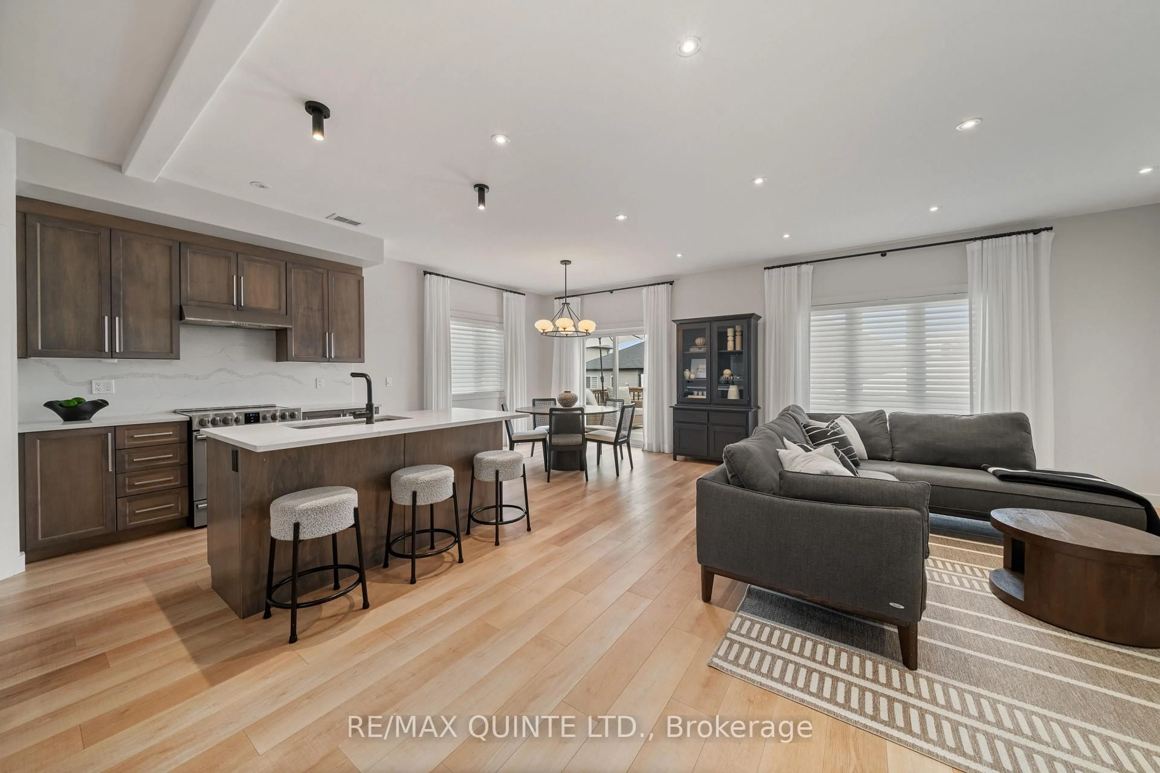 Open concept kitchen, unknown for 14 Cypress Dr, Belleville Ontario K8N 0J6