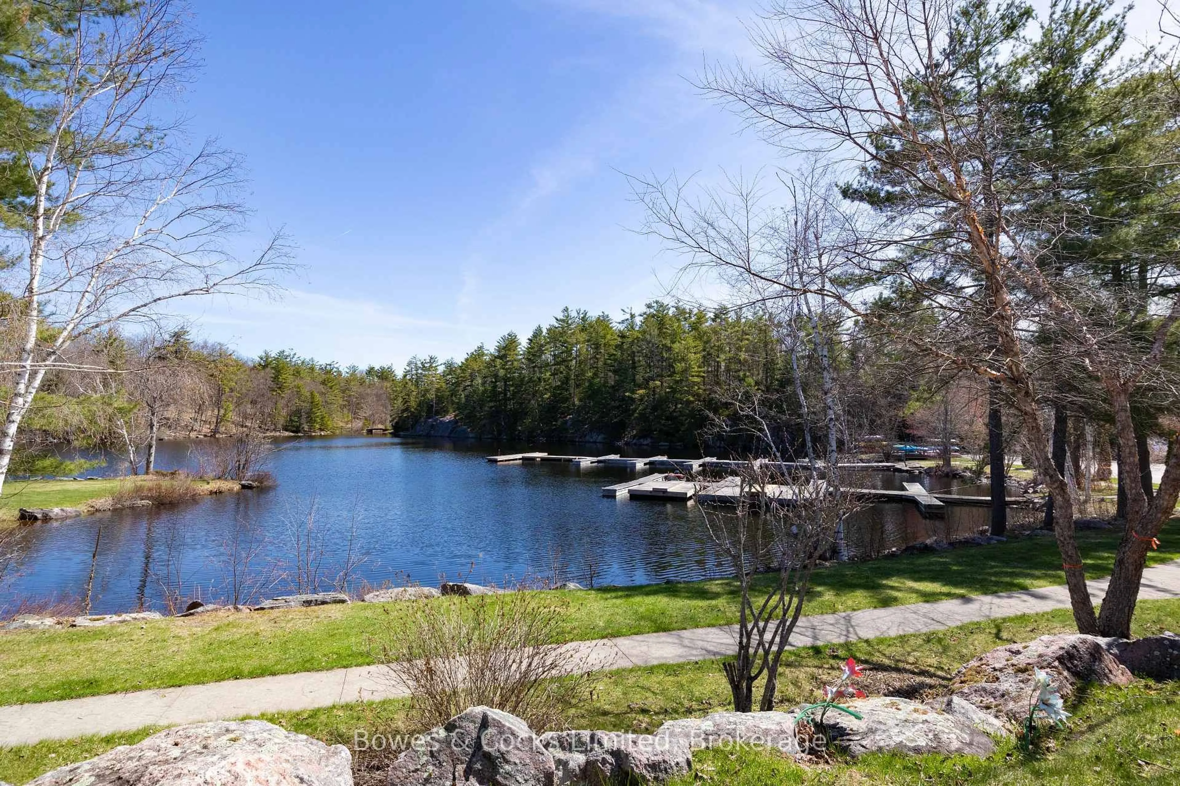 Patio, water/lake/river/ocean view for 1579 Anstruther Lake Rd #18, North Kawartha Ontario K0L 1A0