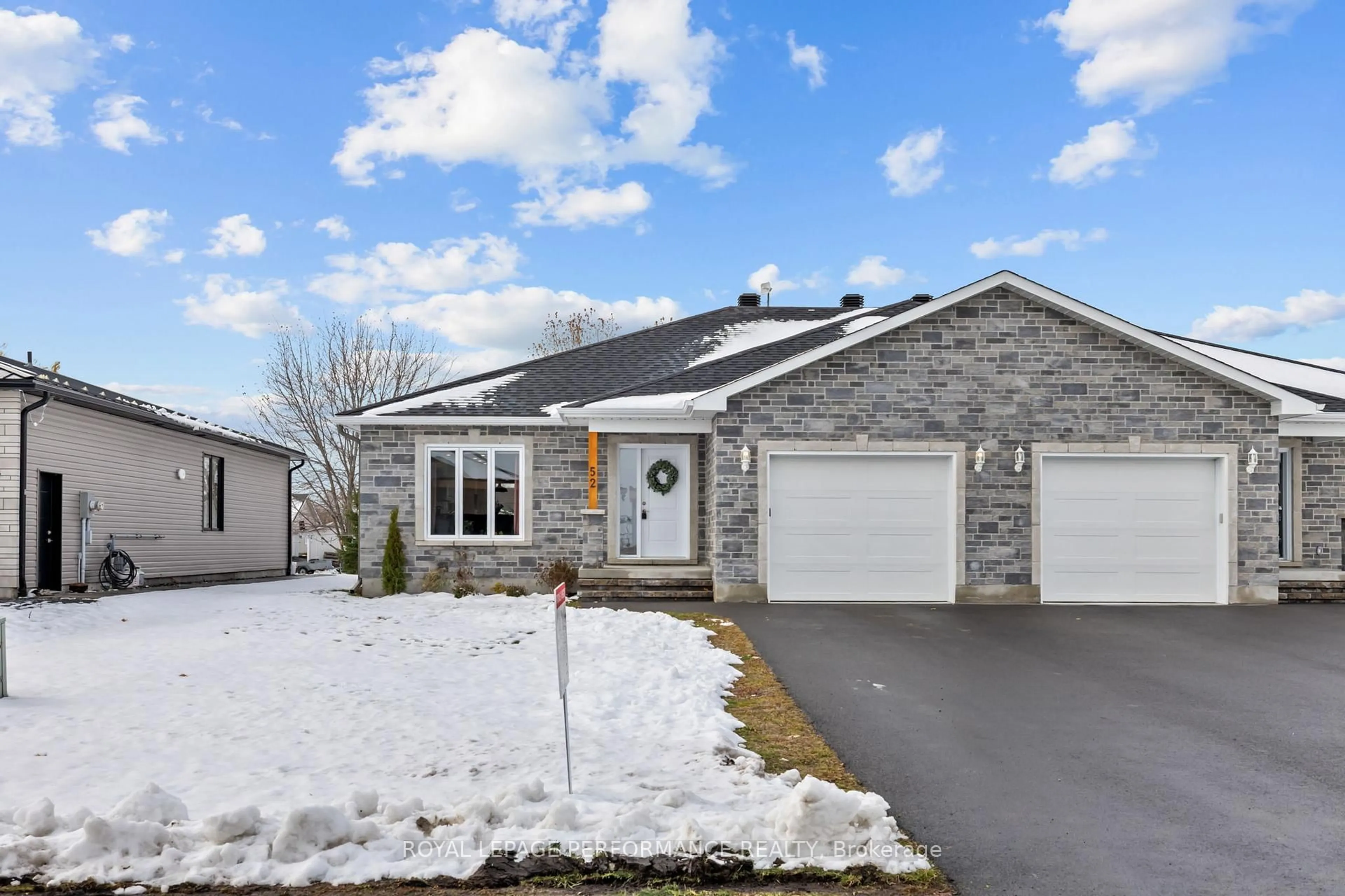 Home with brick exterior material, street for 52 Adam St, The Nation Ontario K0A 3C0