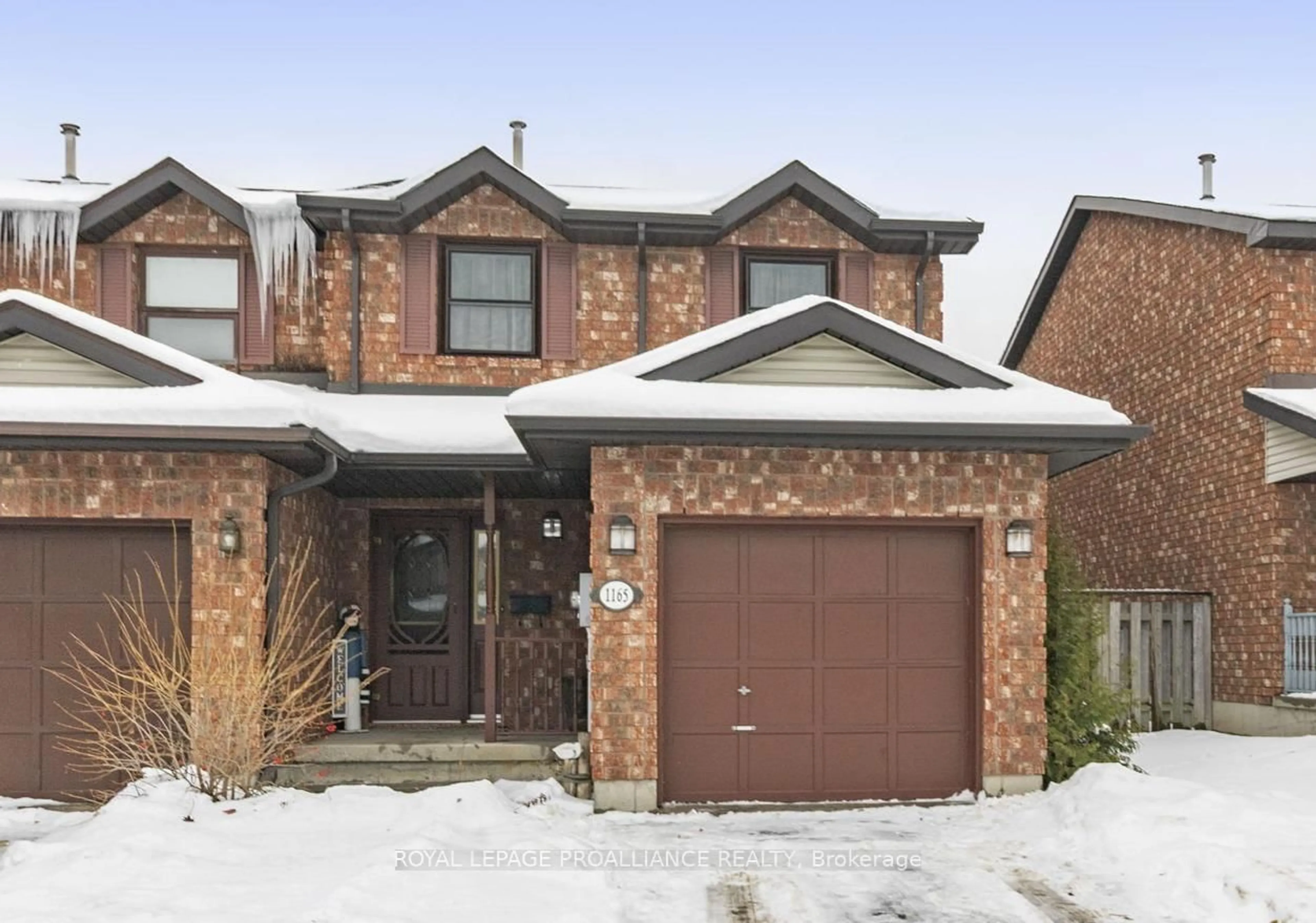 Home with brick exterior material, street for 1165 Cuthbertson Ave, Brockville Ontario K6V 7B1