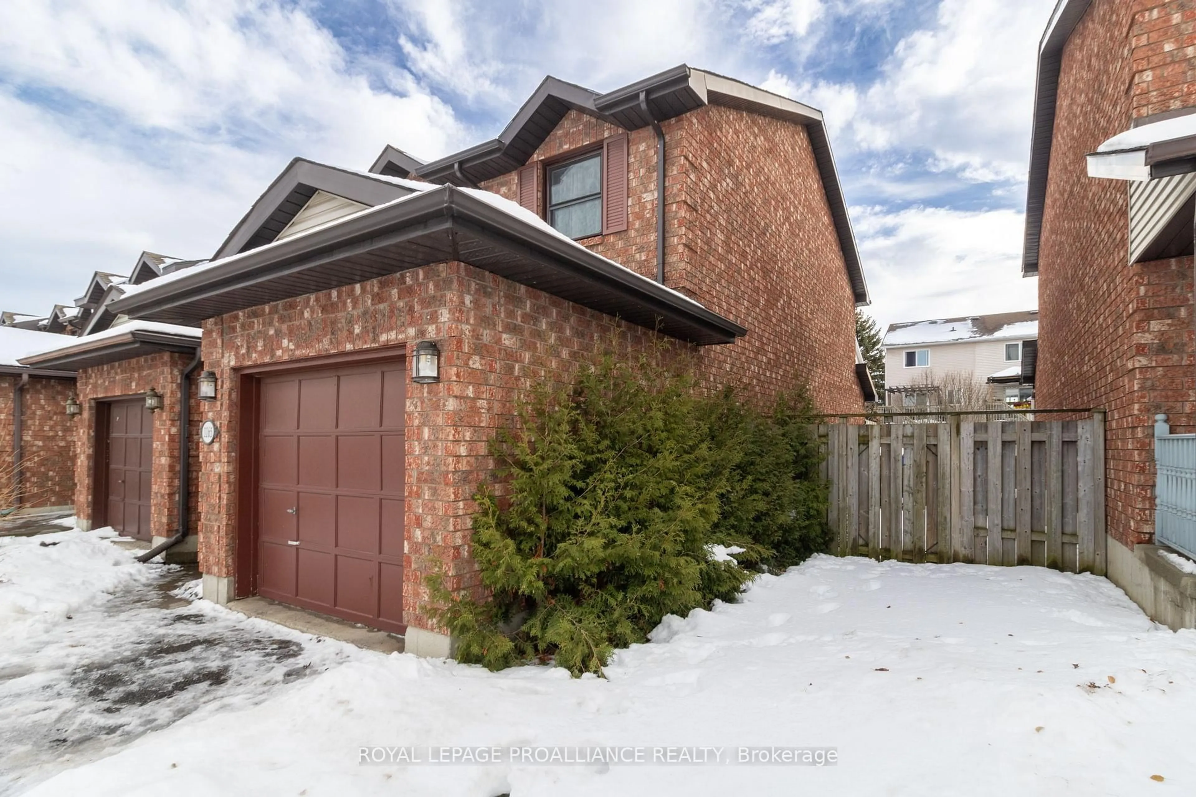 Home with brick exterior material, street for 1165 Cuthbertson Ave, Brockville Ontario K6V 7B1