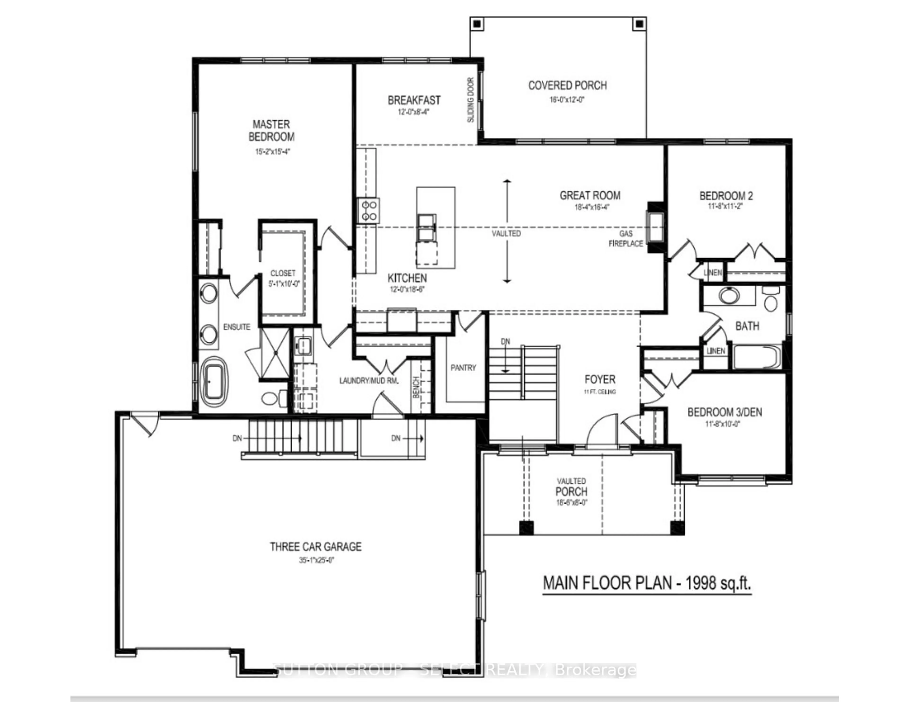 Floor plan for 10142 PINERY BLUFFS Rd, Lambton Shores Ontario N0M 1T0