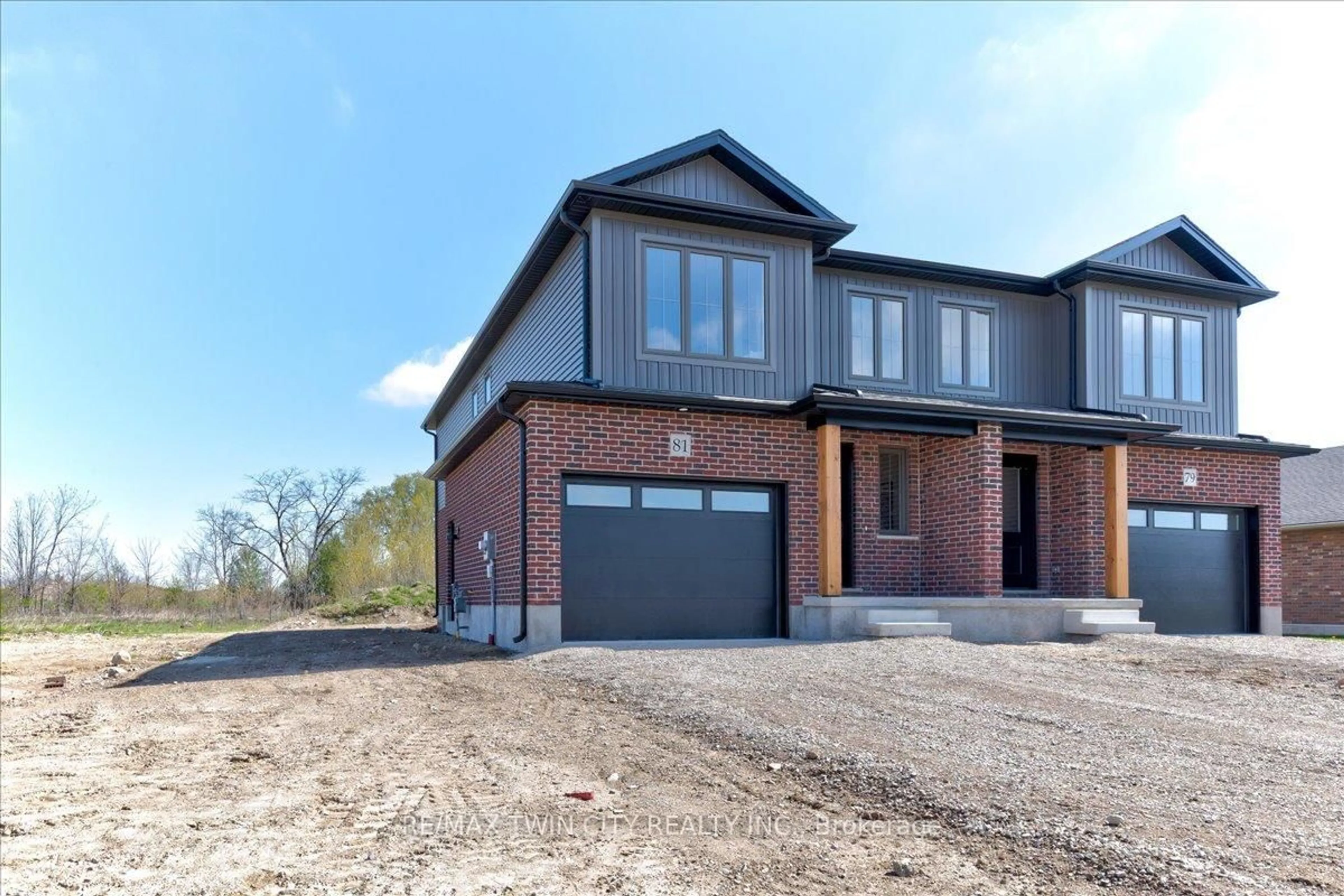 Home with brick exterior material, street for 81 KENTON St, West Perth Ontario N0K 1N0