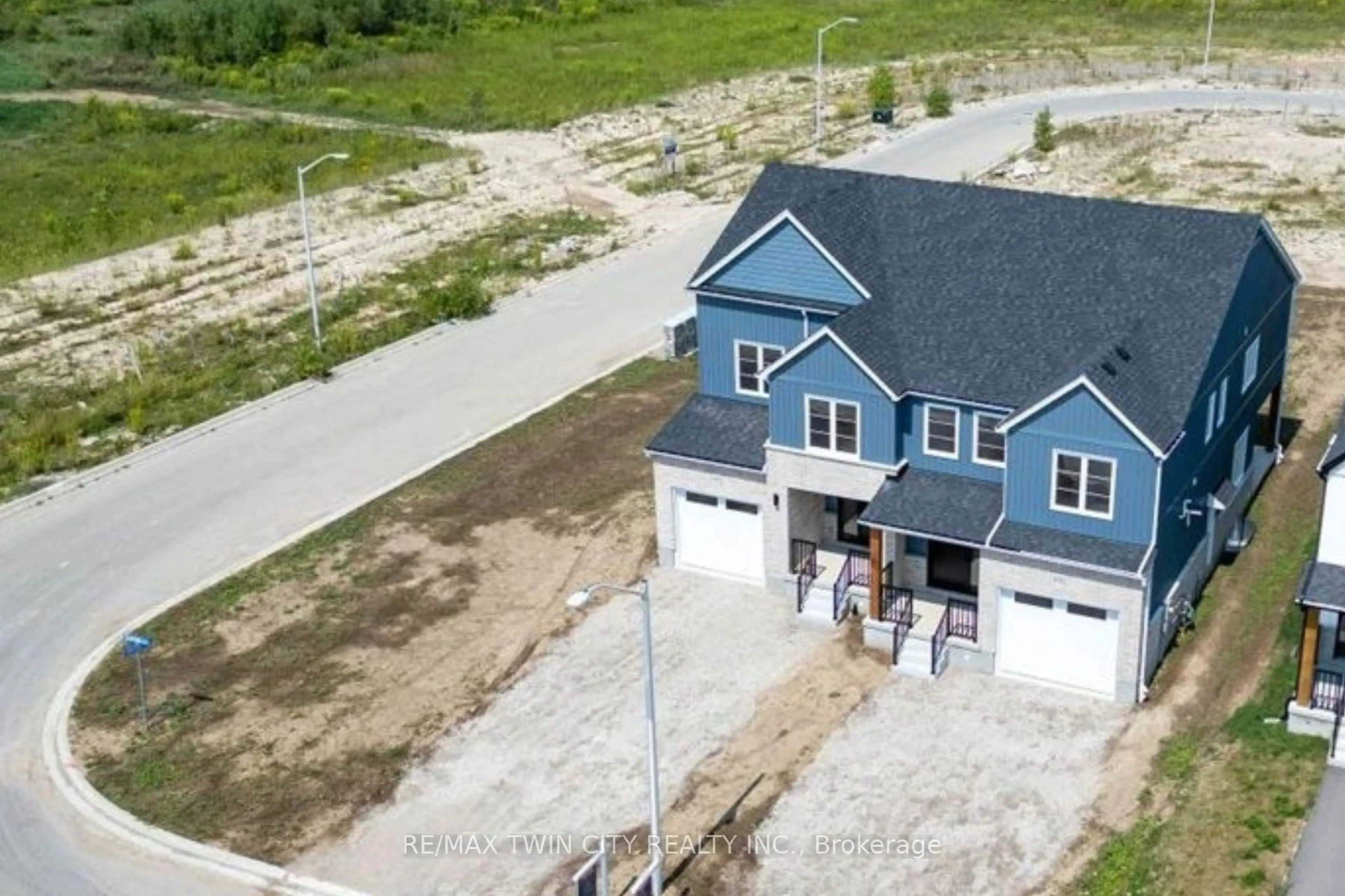 A pic from outside/outdoor area/front of a property/back of a property/a pic from drone, unknown for 101 Clayton St, West Perth Ontario N0K 1N0