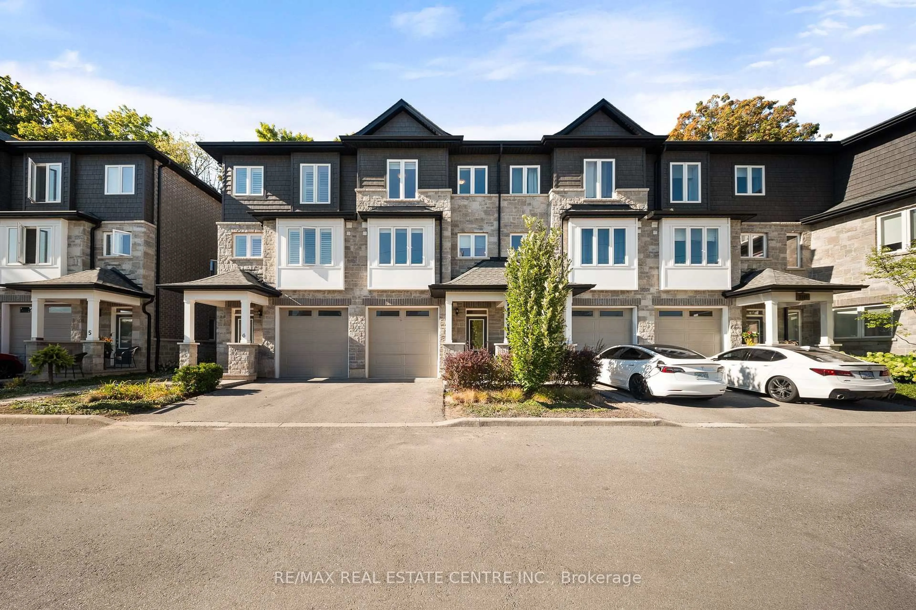 A pic from outside/outdoor area/front of a property/back of a property/a pic from drone, street for 111 Wilson St #7, Hamilton Ontario L9B 2G7