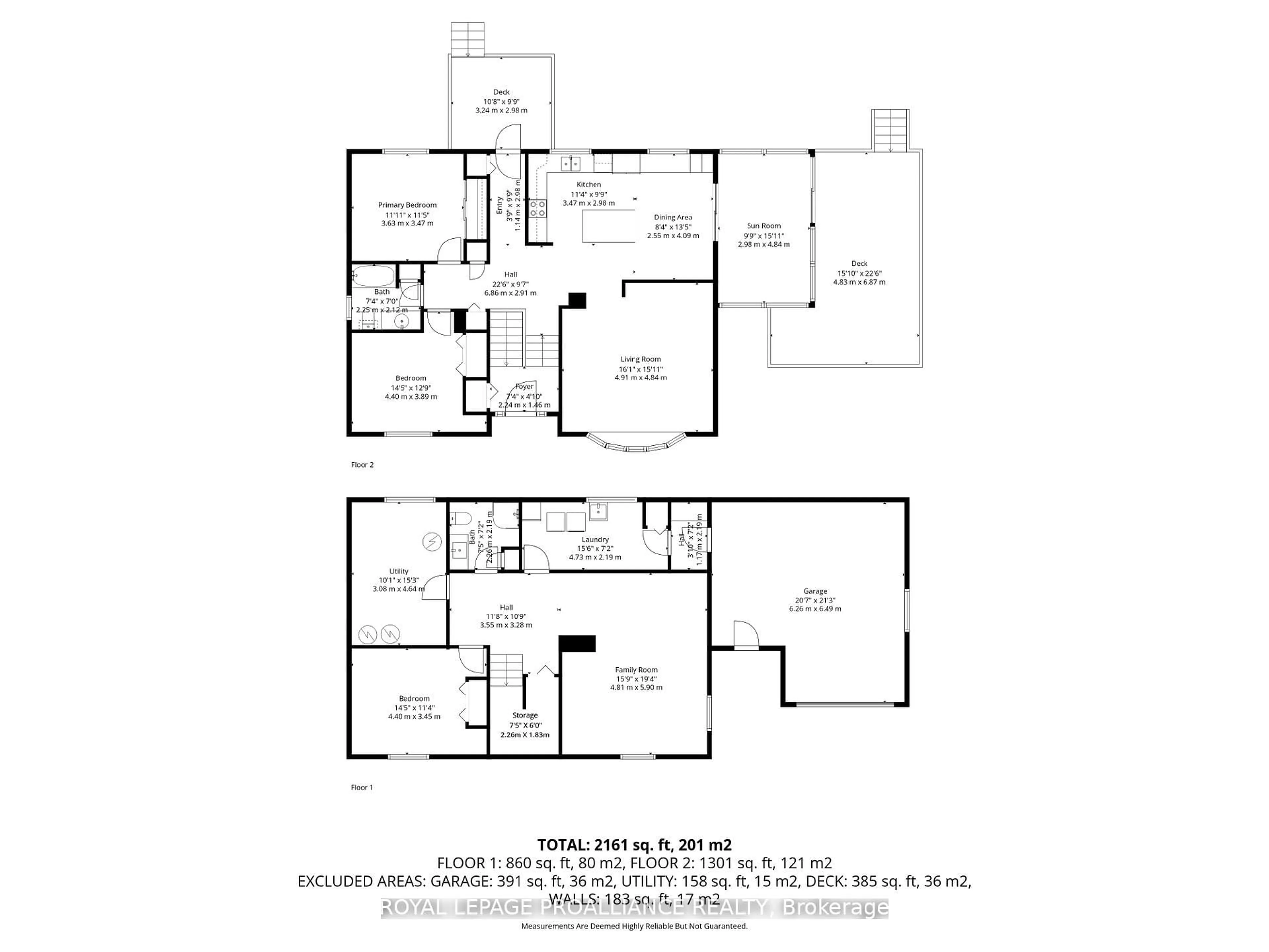 Floor plan for 2535 Castlehill Dr, Cobourg Ontario K9A 0T3