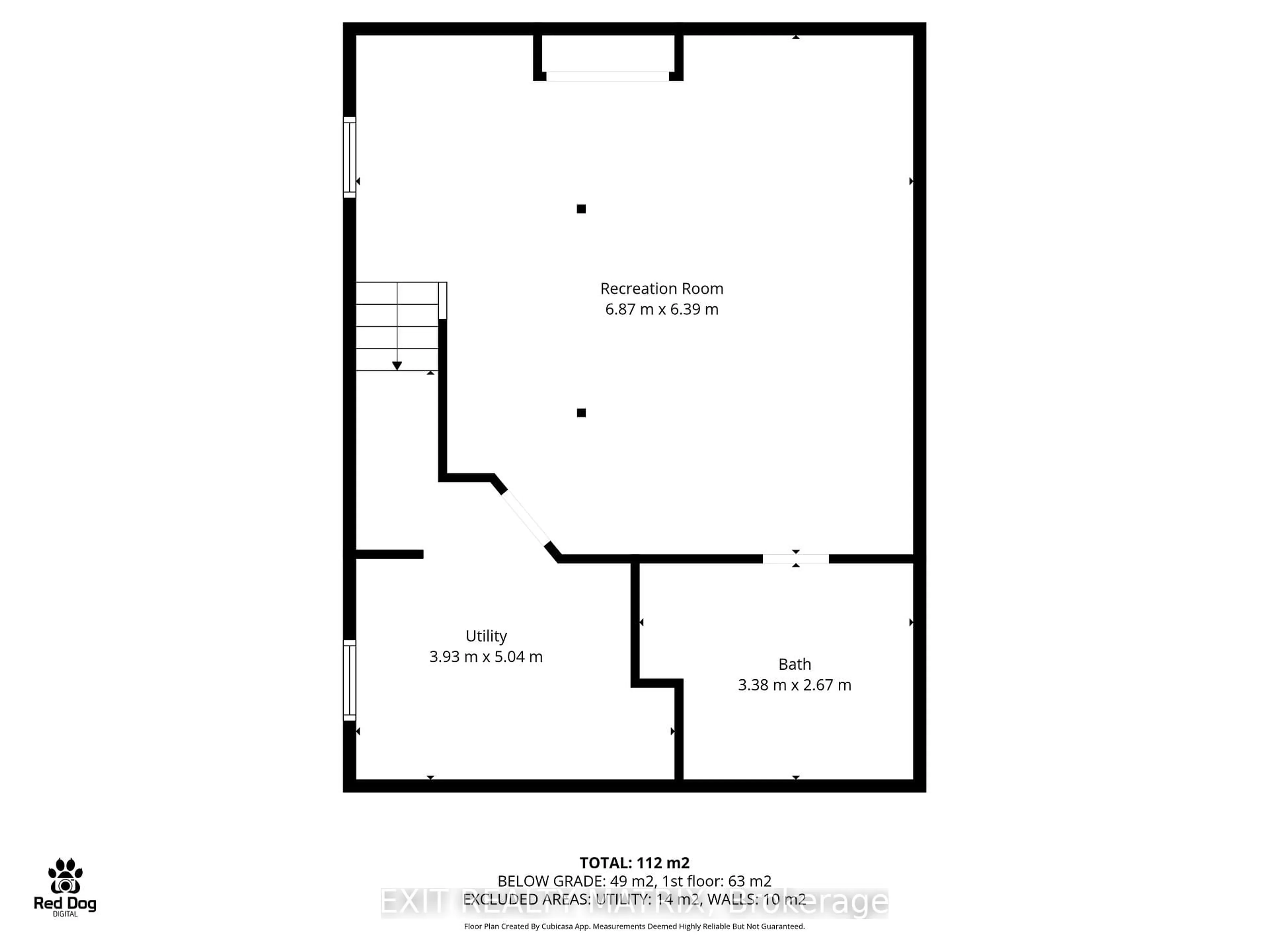 Floor plan for 17294 Wheeler Rd, South Stormont Ontario K0C 2A0