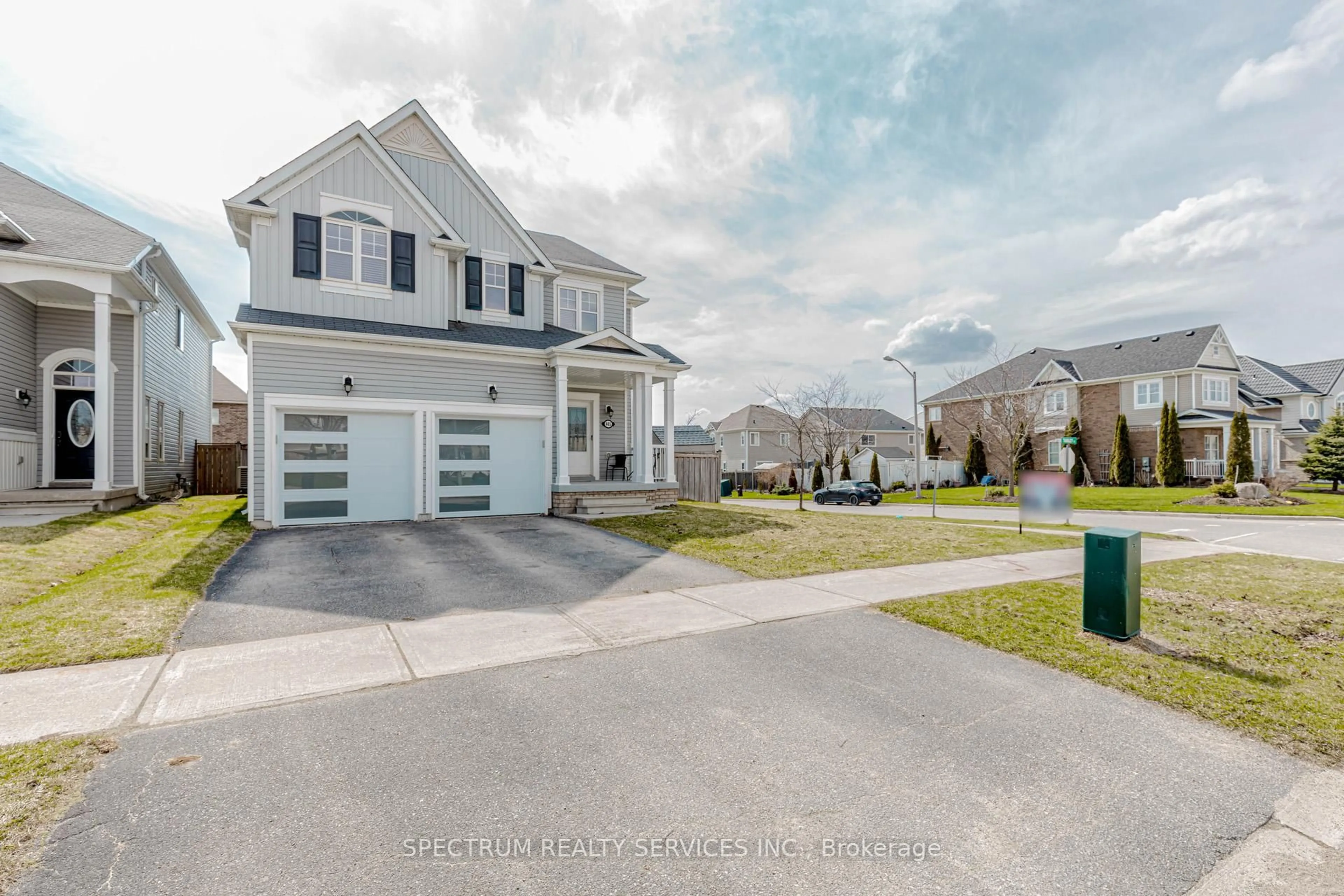 Home with vinyl exterior material, street for 485 Tansley St, Shelburne Ontario L9V 2S4