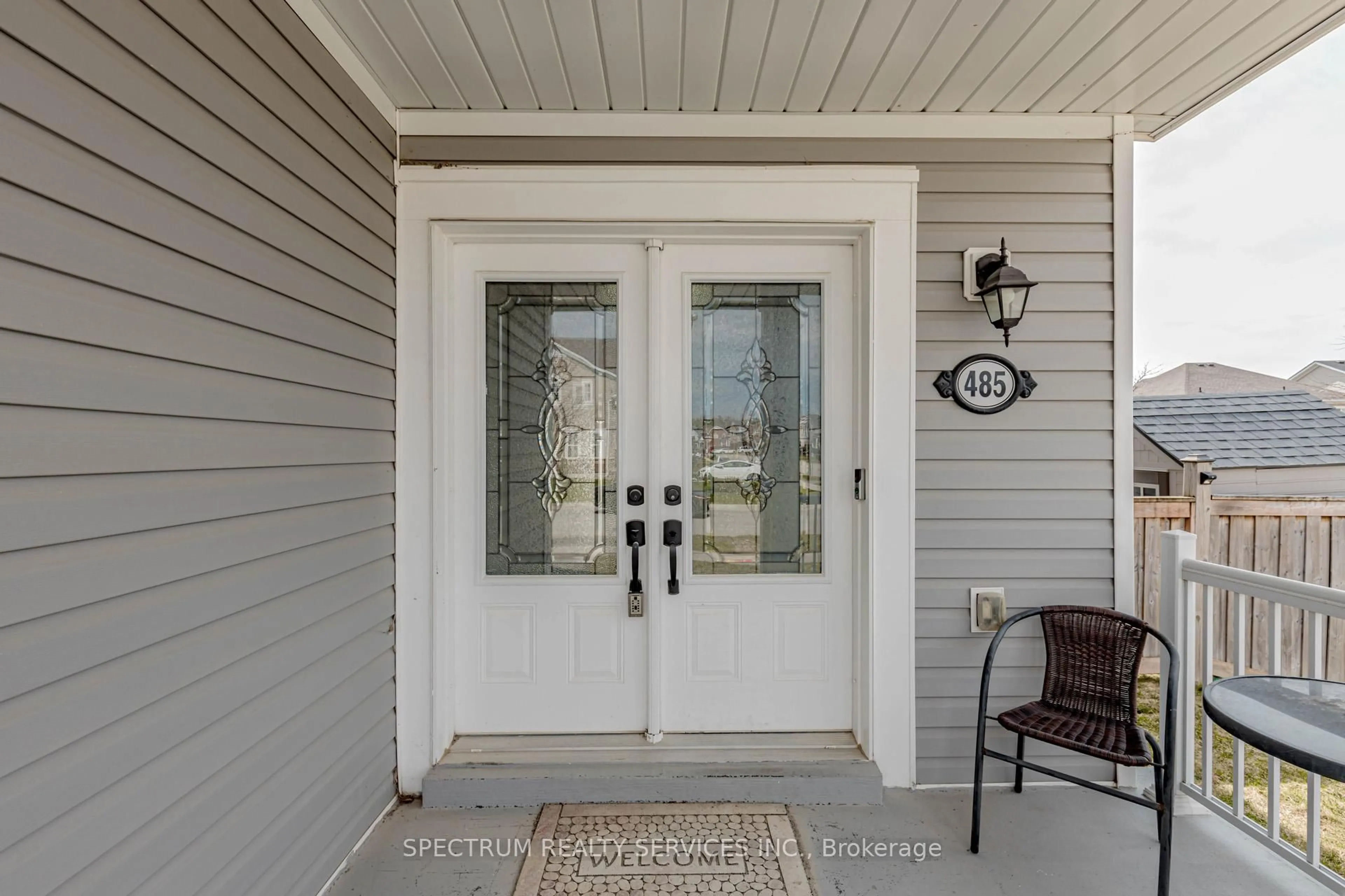 Indoor entryway for 485 Tansley St, Shelburne Ontario L9V 2S4