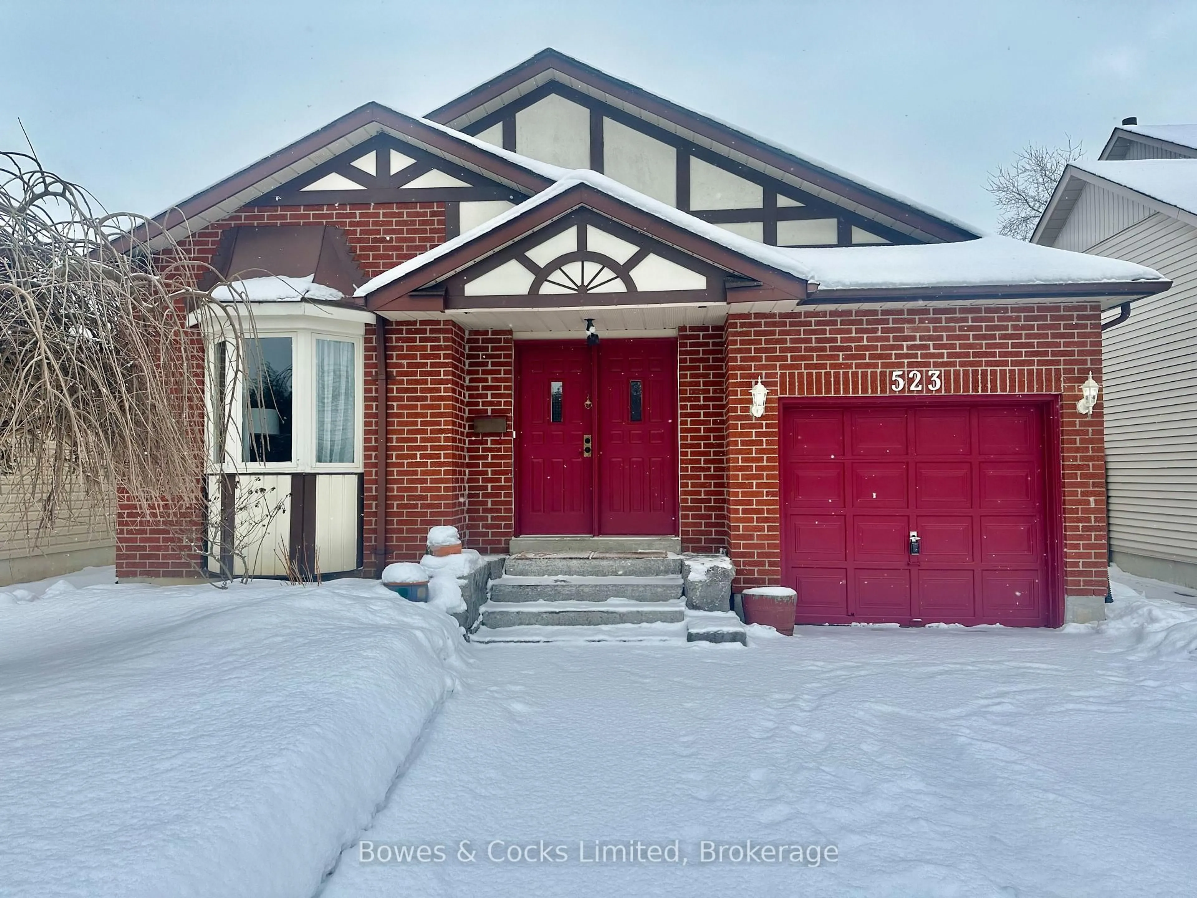 Home with brick exterior material, street for 523 Laurie Ave, Peterborough Ontario K9L 1X8