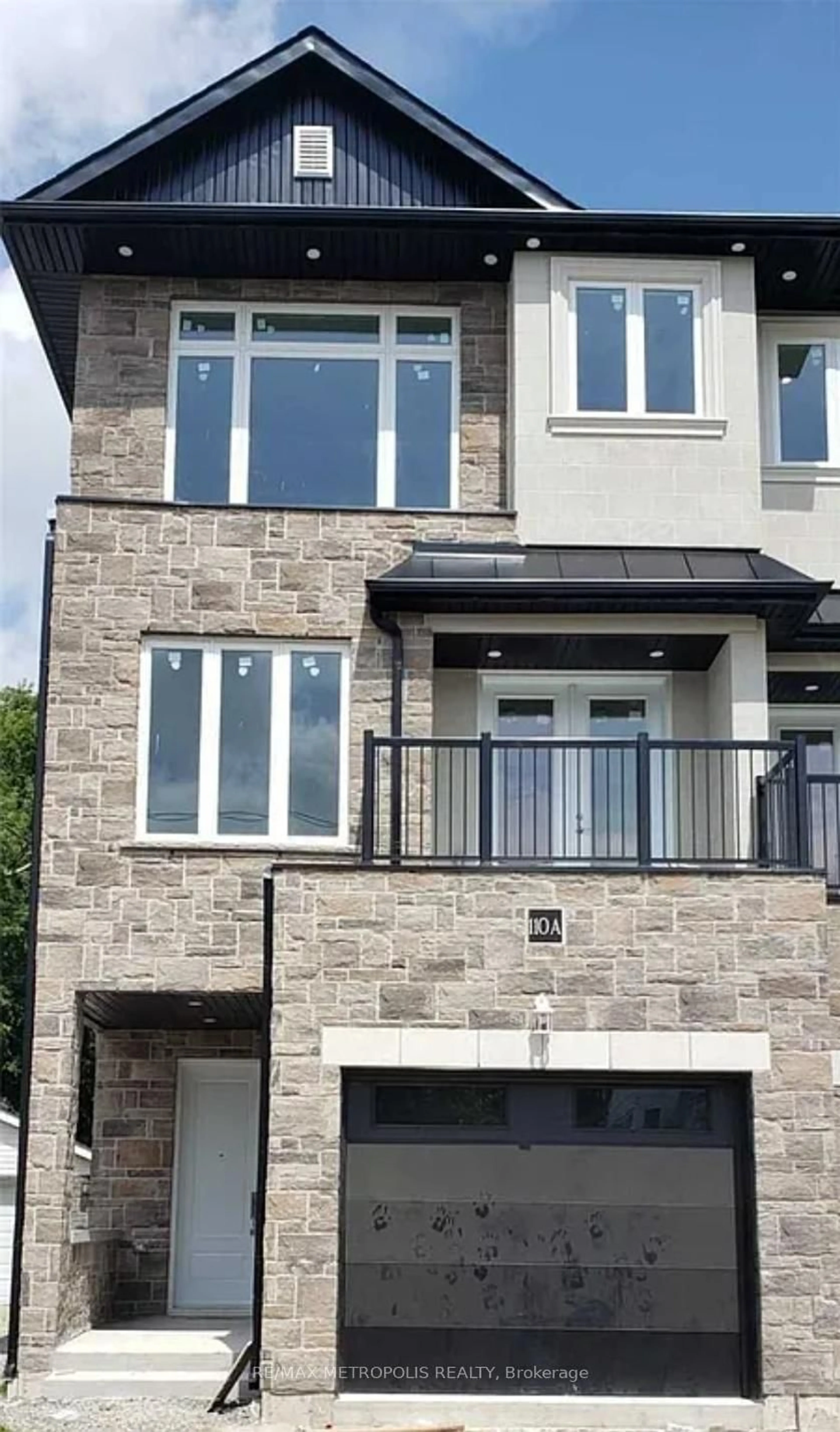 Home with brick exterior material, street for 110A Gilkison St, Brant Ontario N3T 2A3