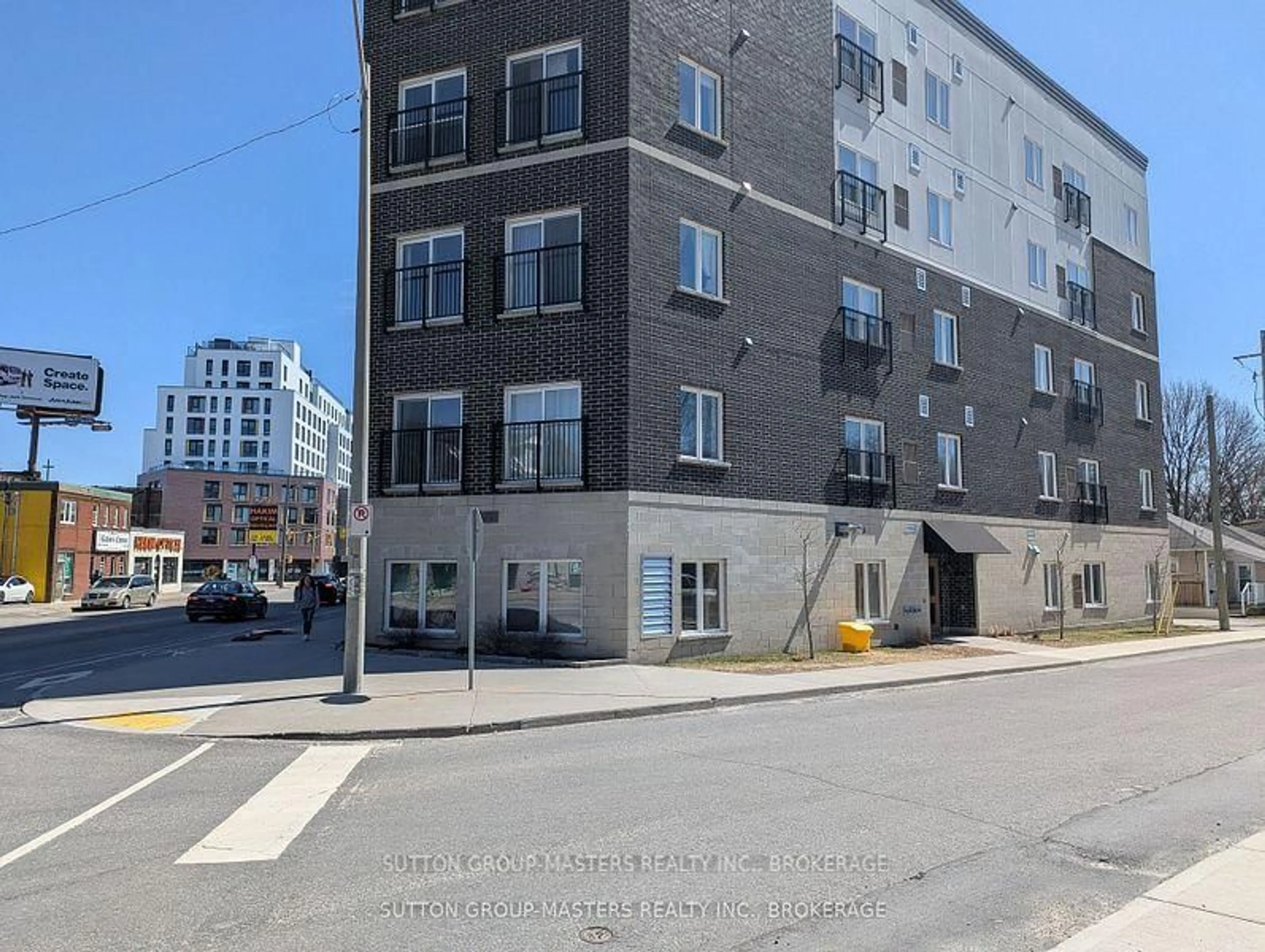 A pic from outside/outdoor area/front of a property/back of a property/a pic from drone, street for 630 Princess St #507, Kingston Ontario K7L 1E3