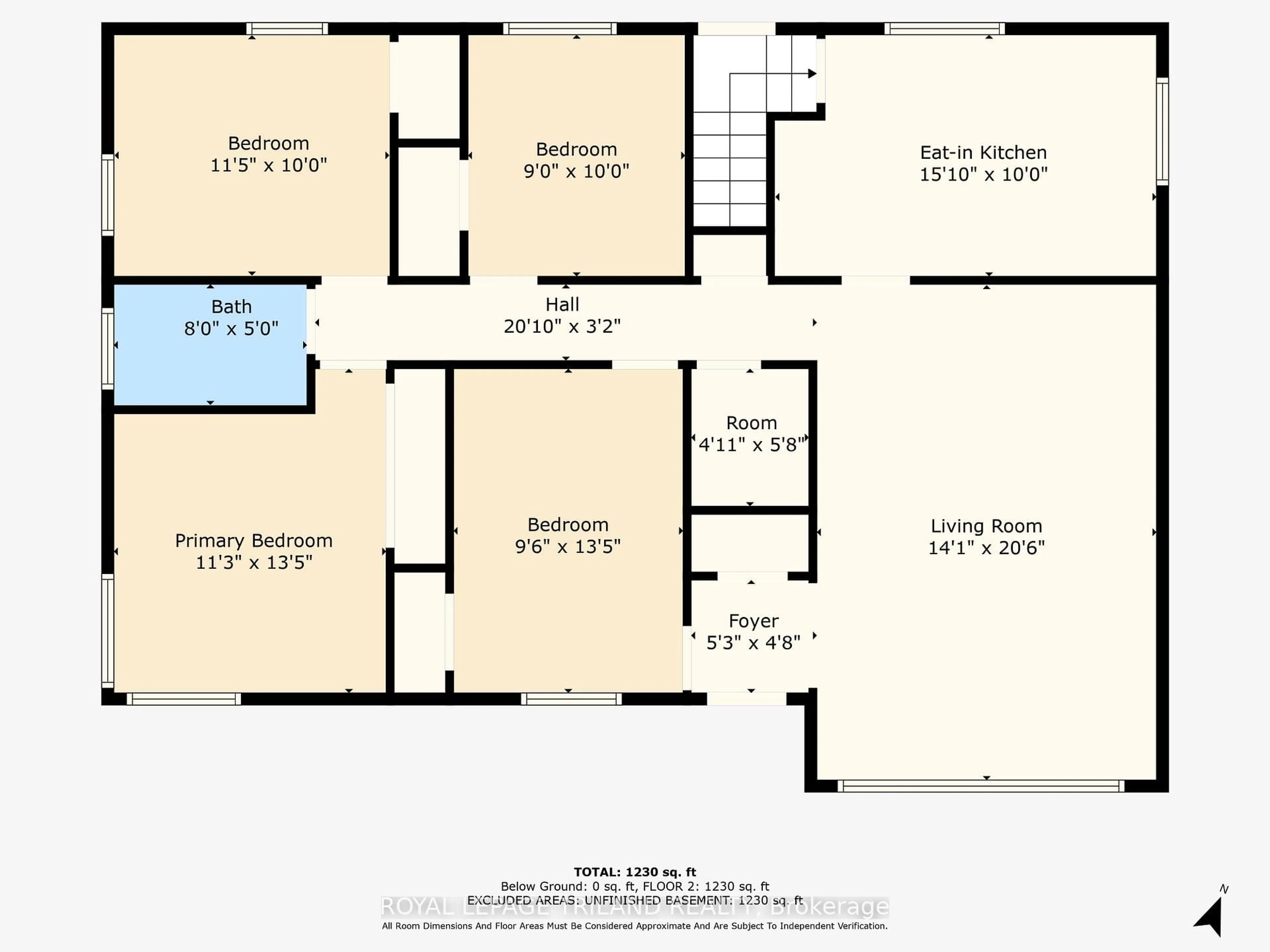 Floor plan for 1780 GORE Rd, London East Ontario N5W 6B8