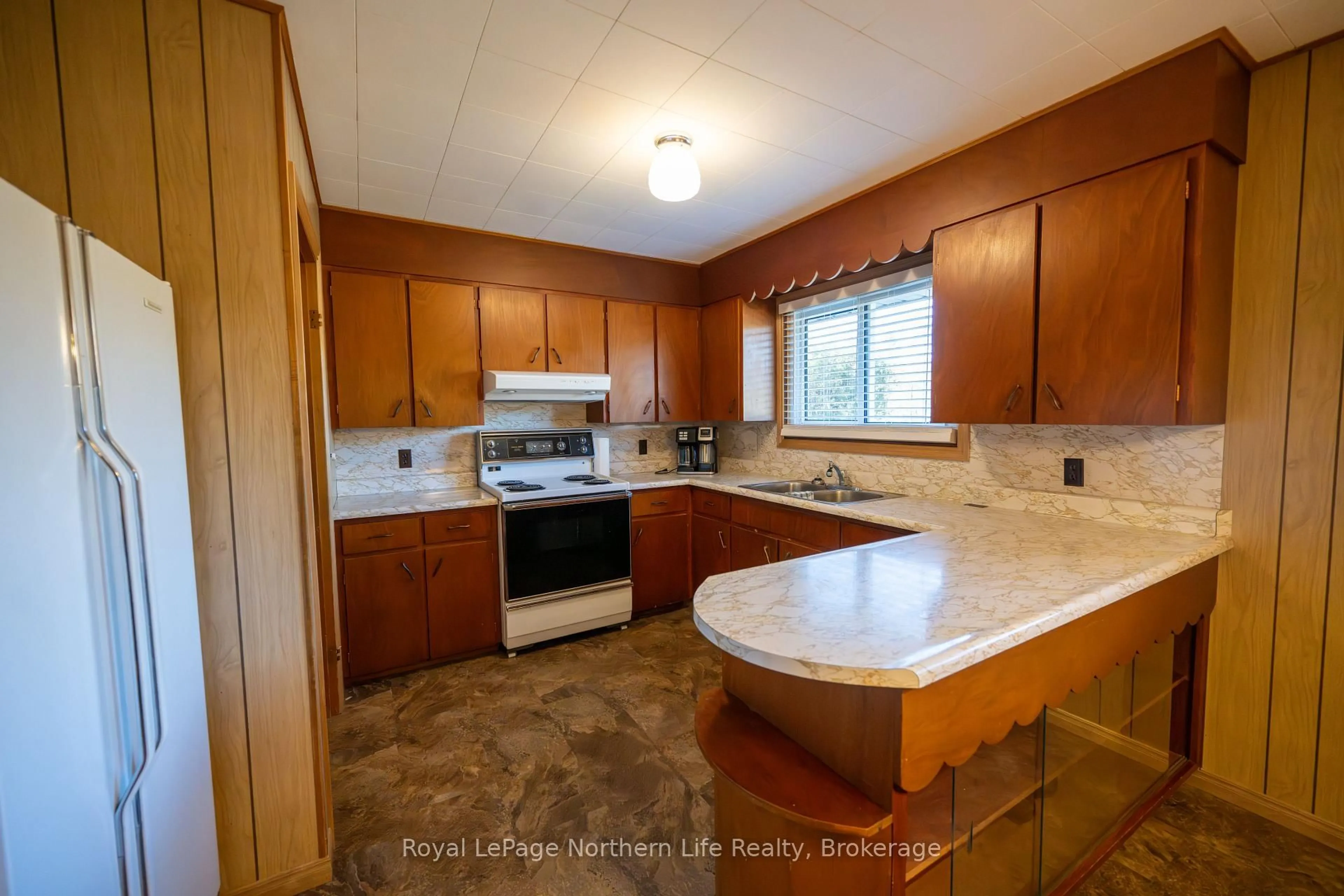 Standard kitchen, ceramic/tile floor for 126 Highway 531, Bonfield Ontario P0H 1E0