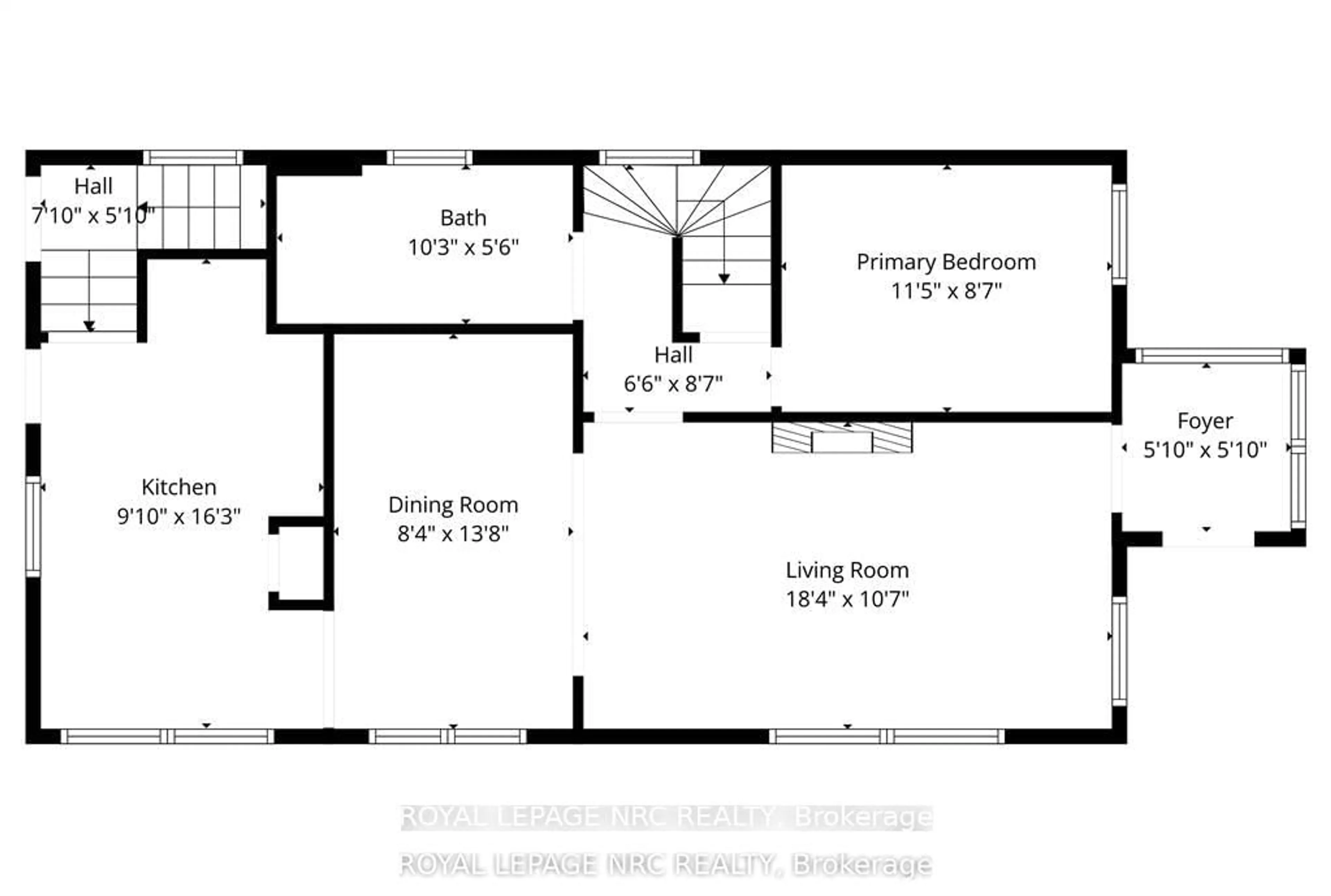 Floor plan for 2459 Thompson Rd, Niagara Falls Ontario L2E 6S4