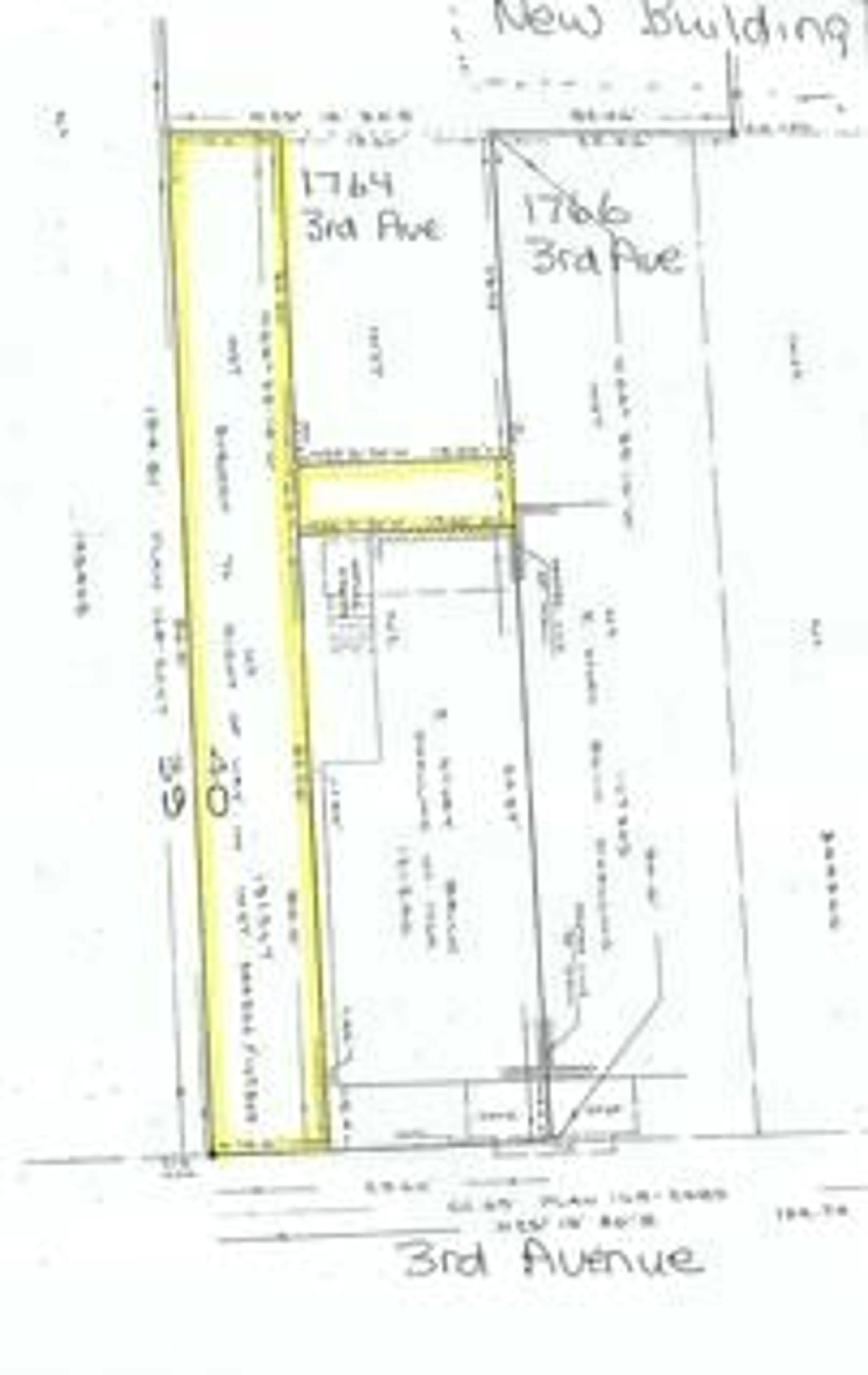 Picture of a map for 1766 3rd Ave, Owen Sound Ontario N4K 2M4