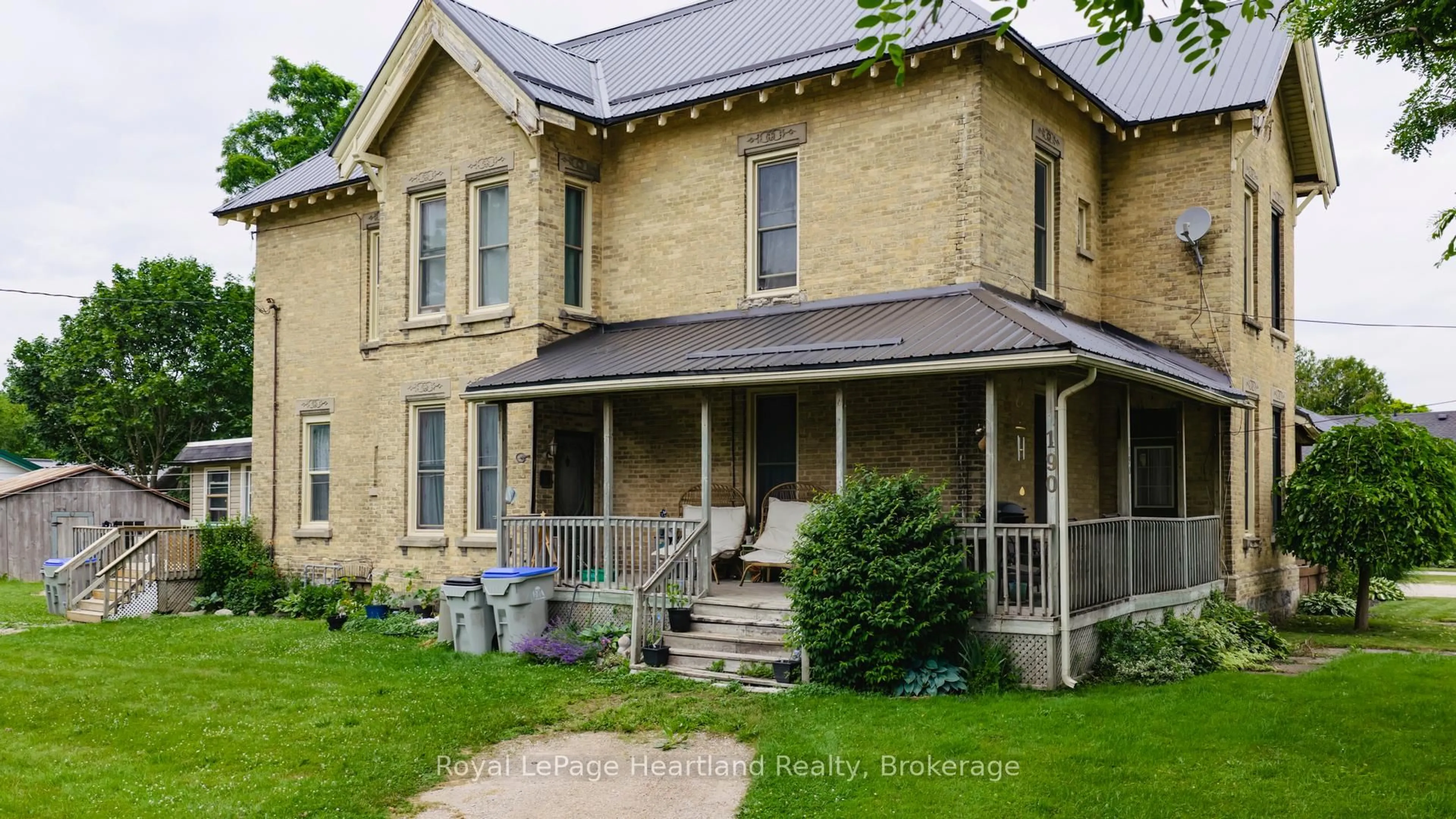 Home with brick exterior material, building for 190 Albert St, Central Huron Ontario N0M 1L0