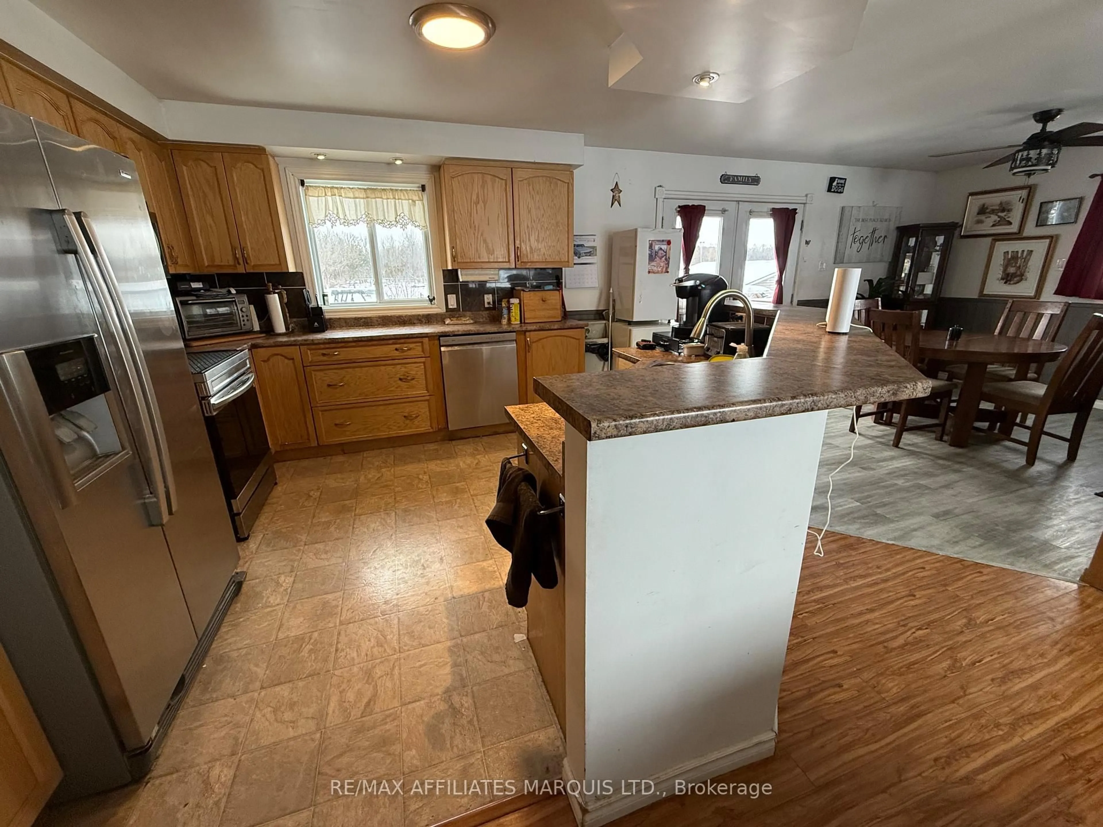 Open concept kitchen, unknown for 16902 Myers Rd, South Stormont Ontario K0C 2A0