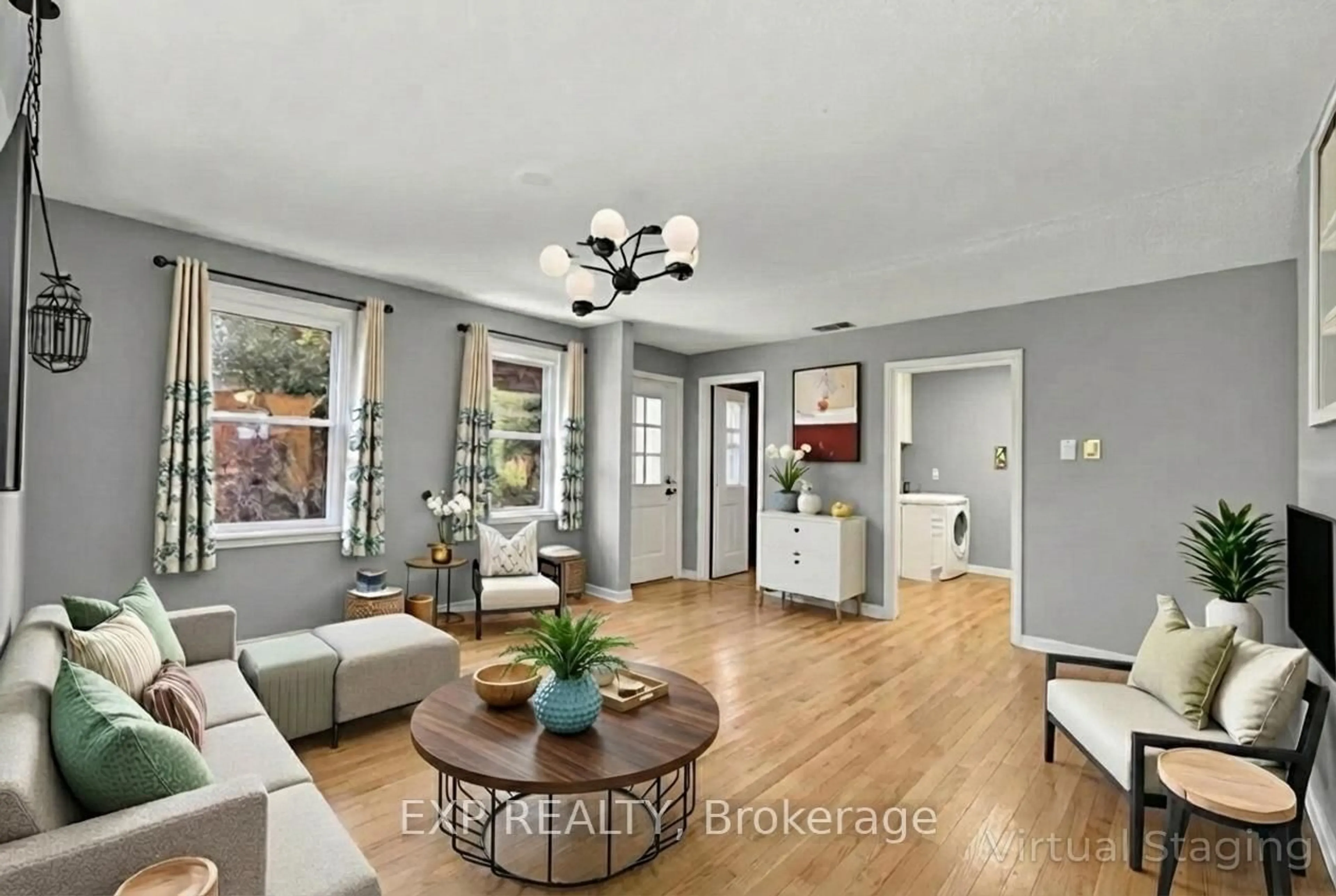 Living room with furniture, unknown for 194 Furnival Rd, West Elgin Ontario N0L 2C0