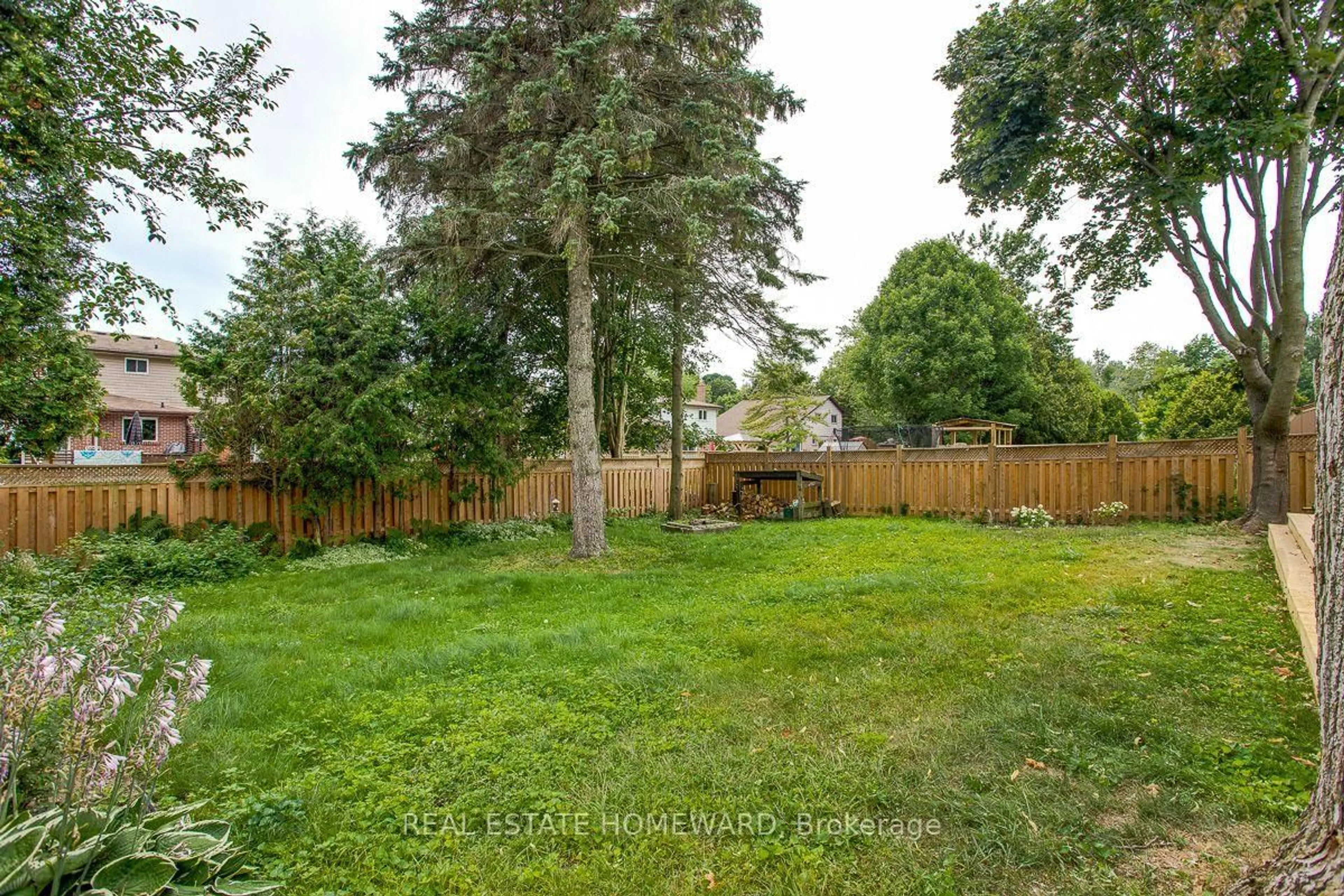 Patio, forest/trees view for 21 Glen Watford Rd, Cobourg Ontario K9A 4S4