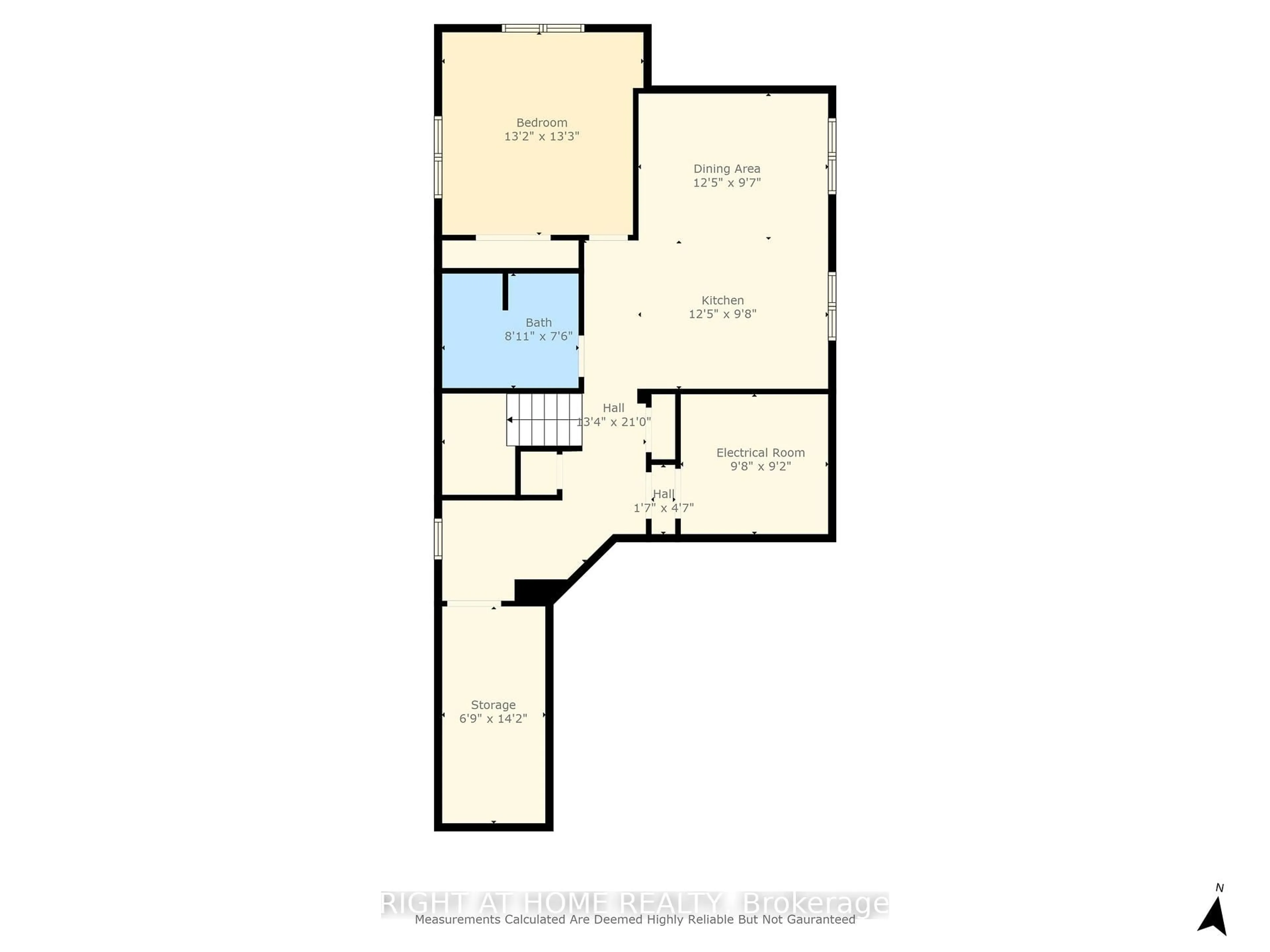 Floor plan for 321 Carriage Way, Waterloo Ontario N2K 0C2