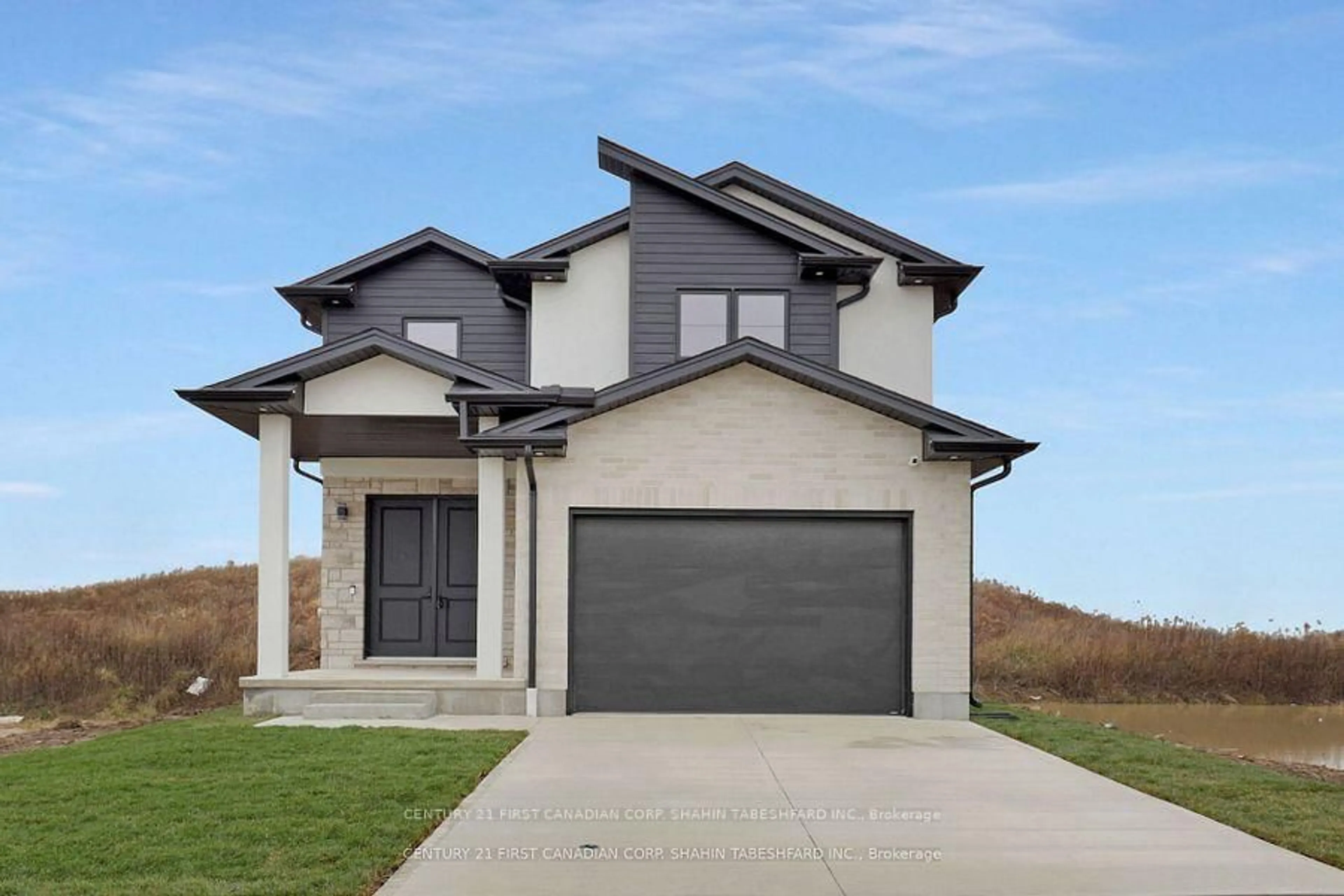Home with brick exterior material, street for Lot 210 Hobbs Dr, London South Ontario N6M 0M2
