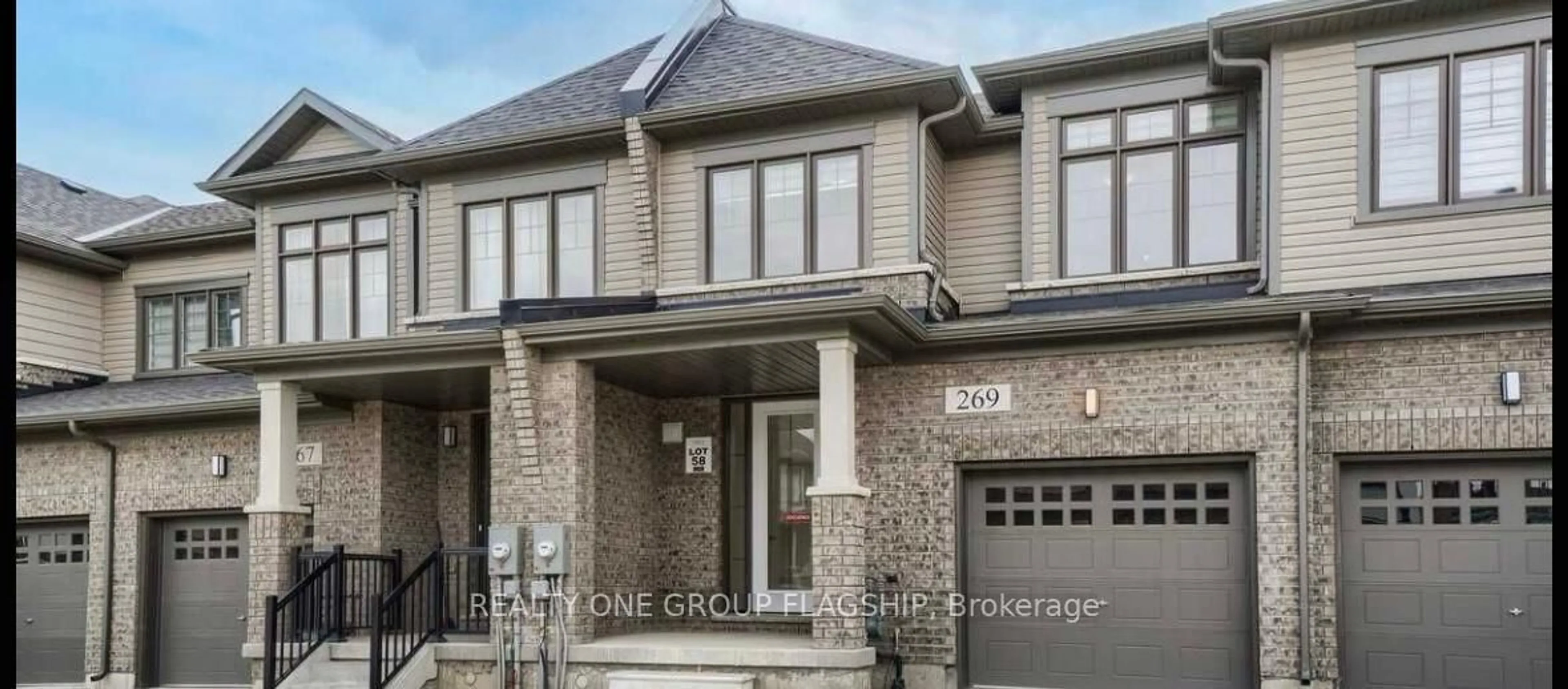 Home with brick exterior material, street for 269 Provident Way, Hamilton Ontario L0R 1W0