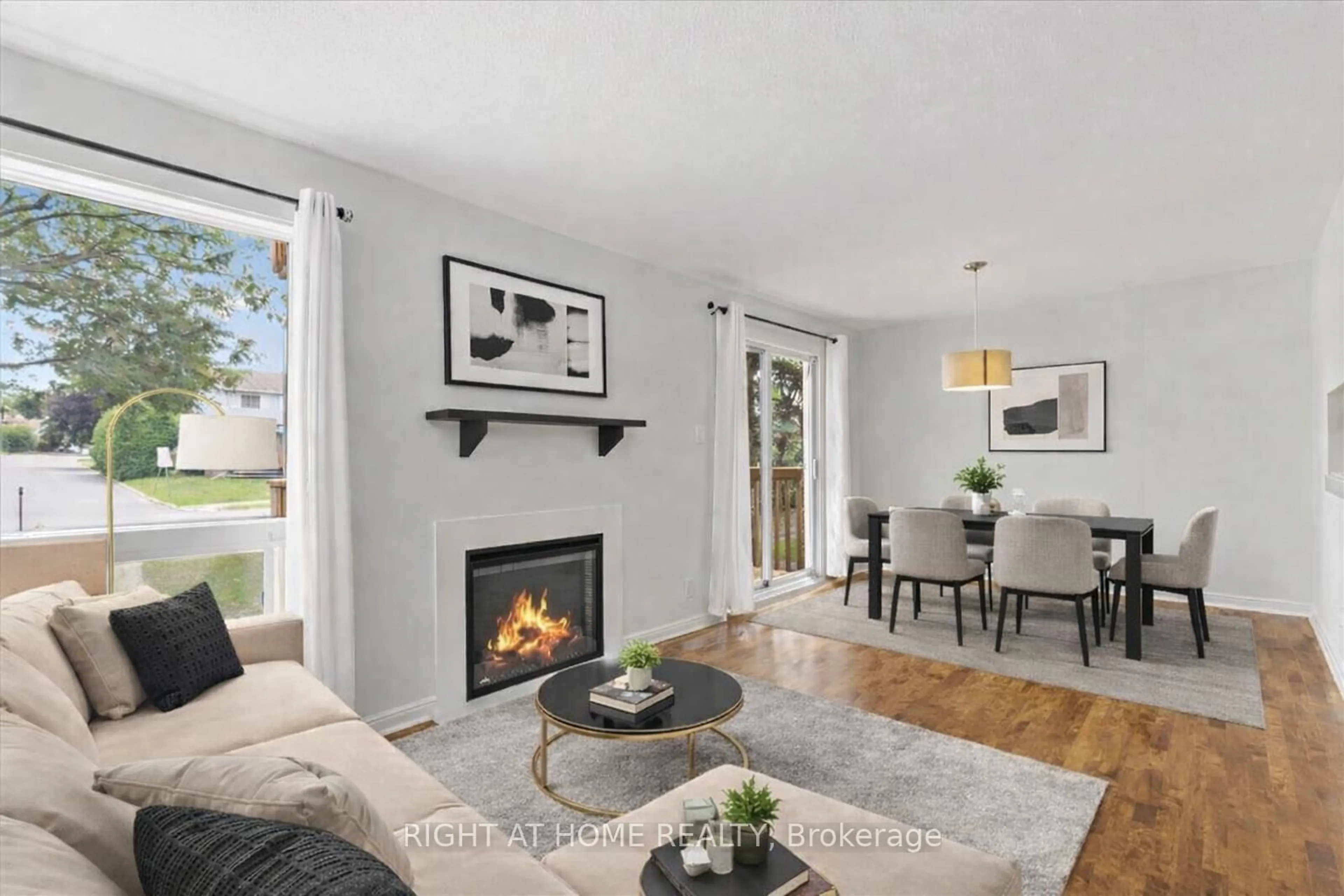 Living room with furniture, unknown for 520 Fenerty Crt #3, Ottawa Ontario K2L 3B1