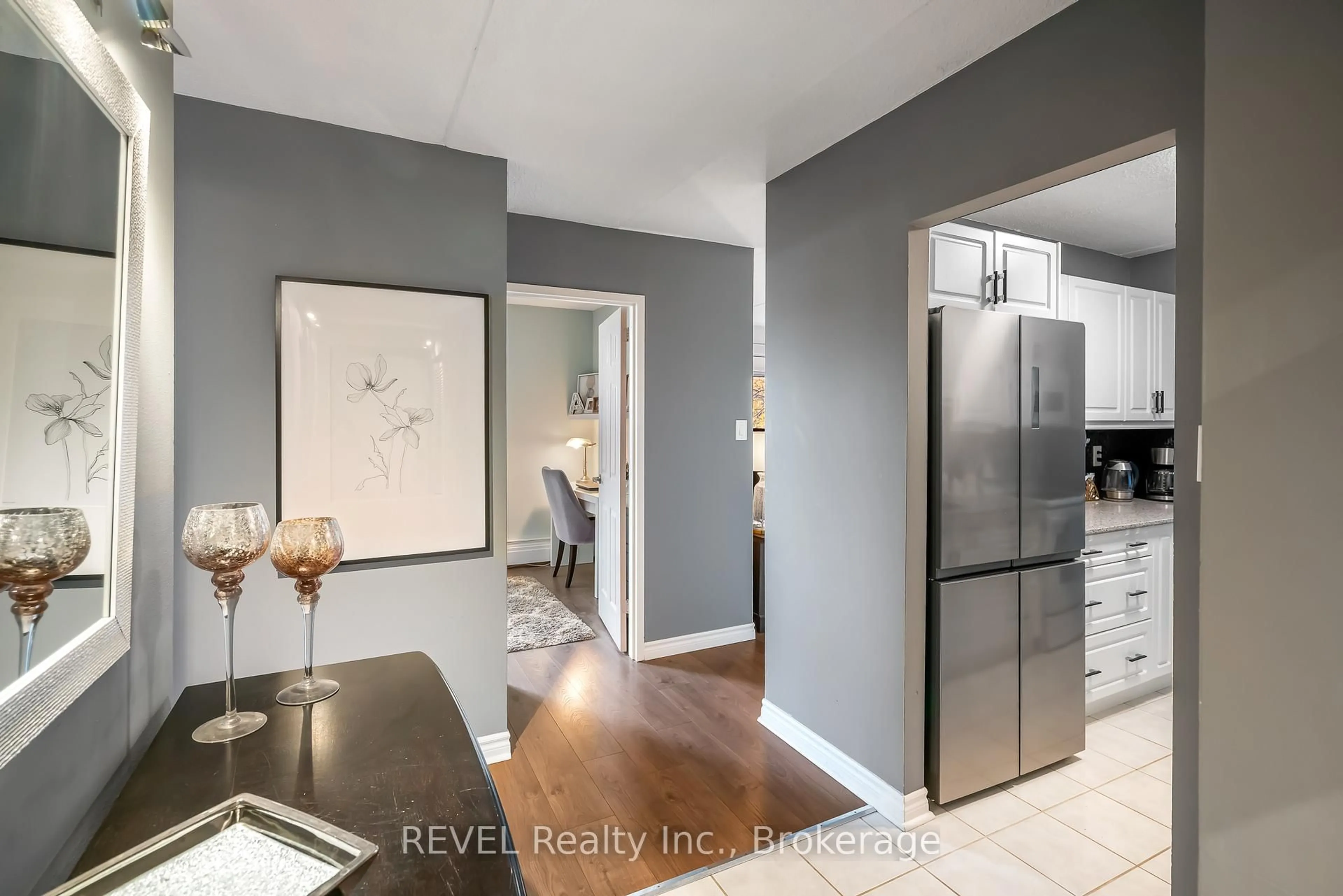 Open concept kitchen, unknown for 198 Scott St #421, St. Catharines Ontario L2N 5T3