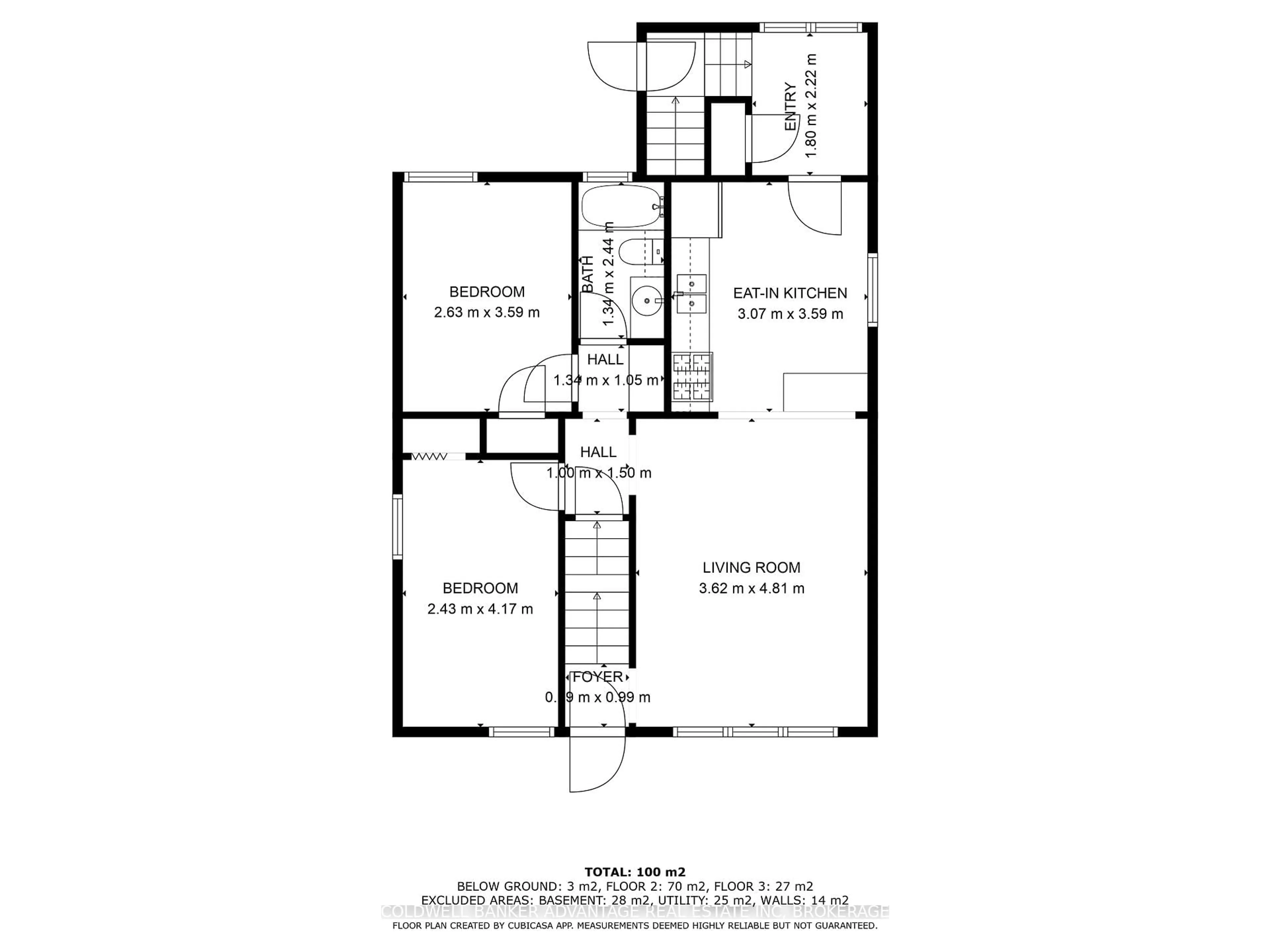 Floor plan for 144 Dunkirk Rd, Welland Ontario L3B 2N6