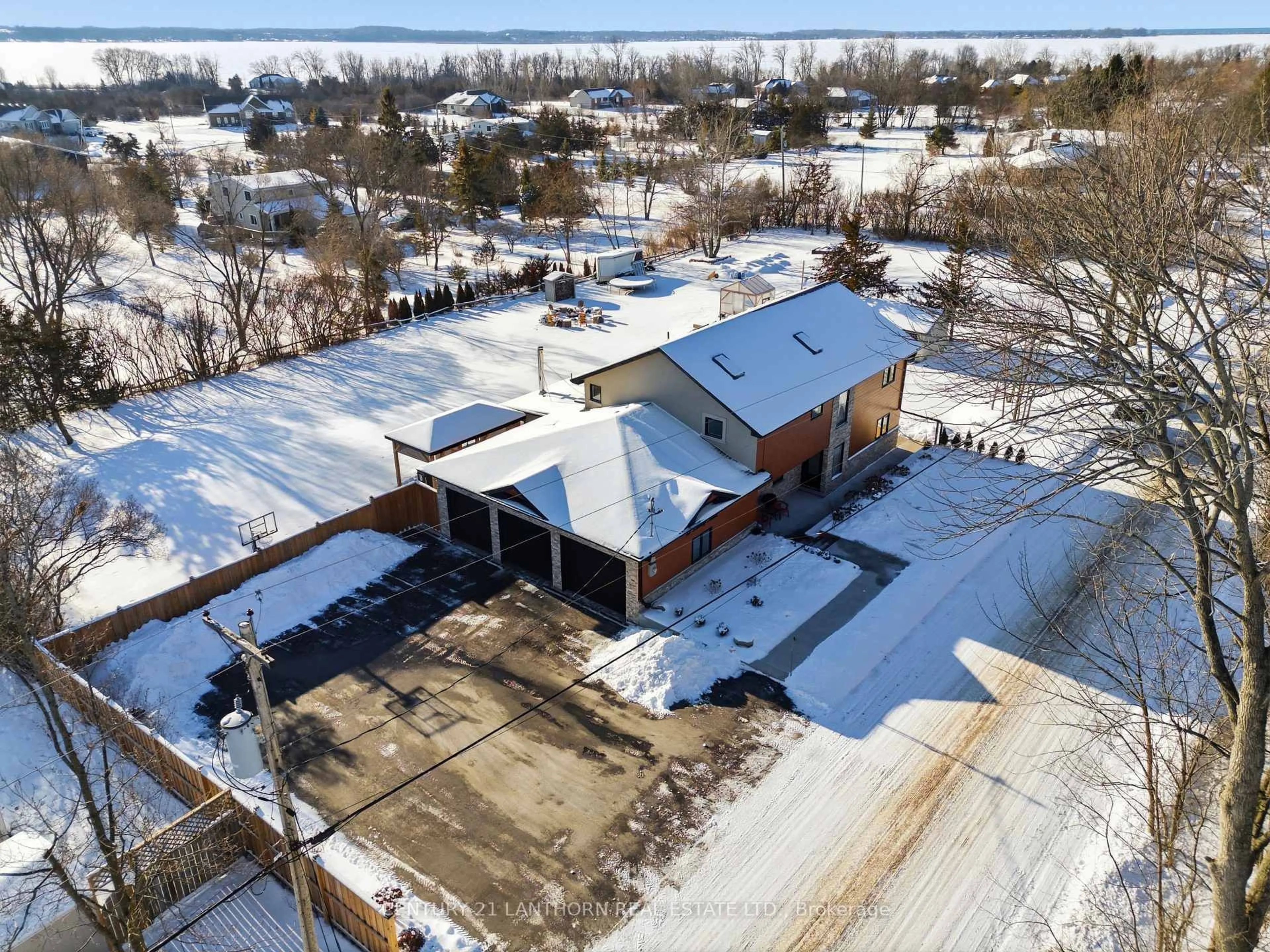 A pic from outside/outdoor area/front of a property/back of a property/a pic from drone, building for 13 Blakely Rd, Prince Edward County Ontario K0K 1T0