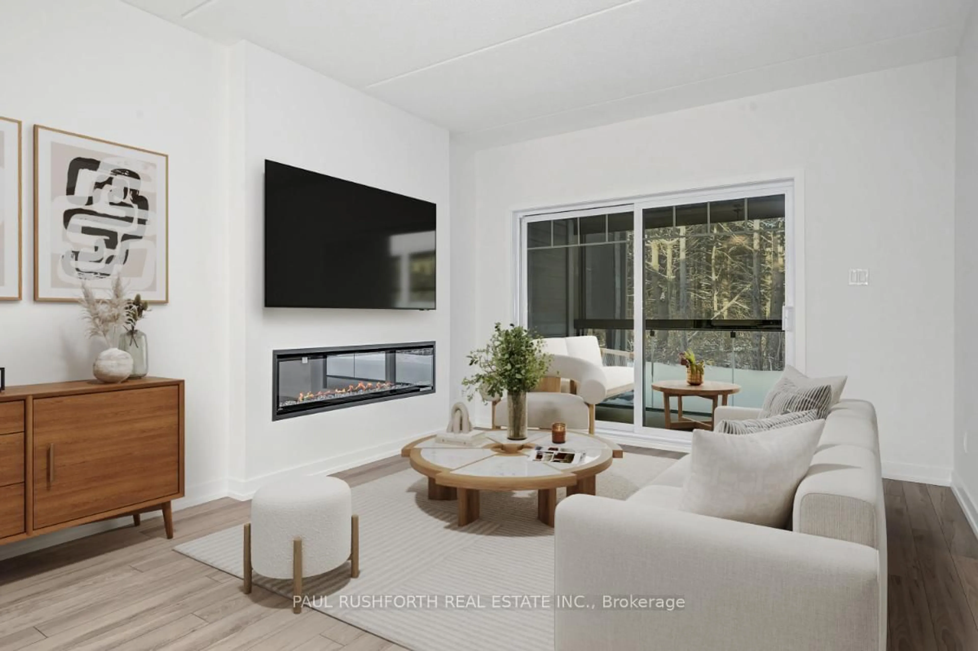 Living room with furniture, unknown for 99 ST MORITZ Tr #409, Russell Ontario K0A 1W0