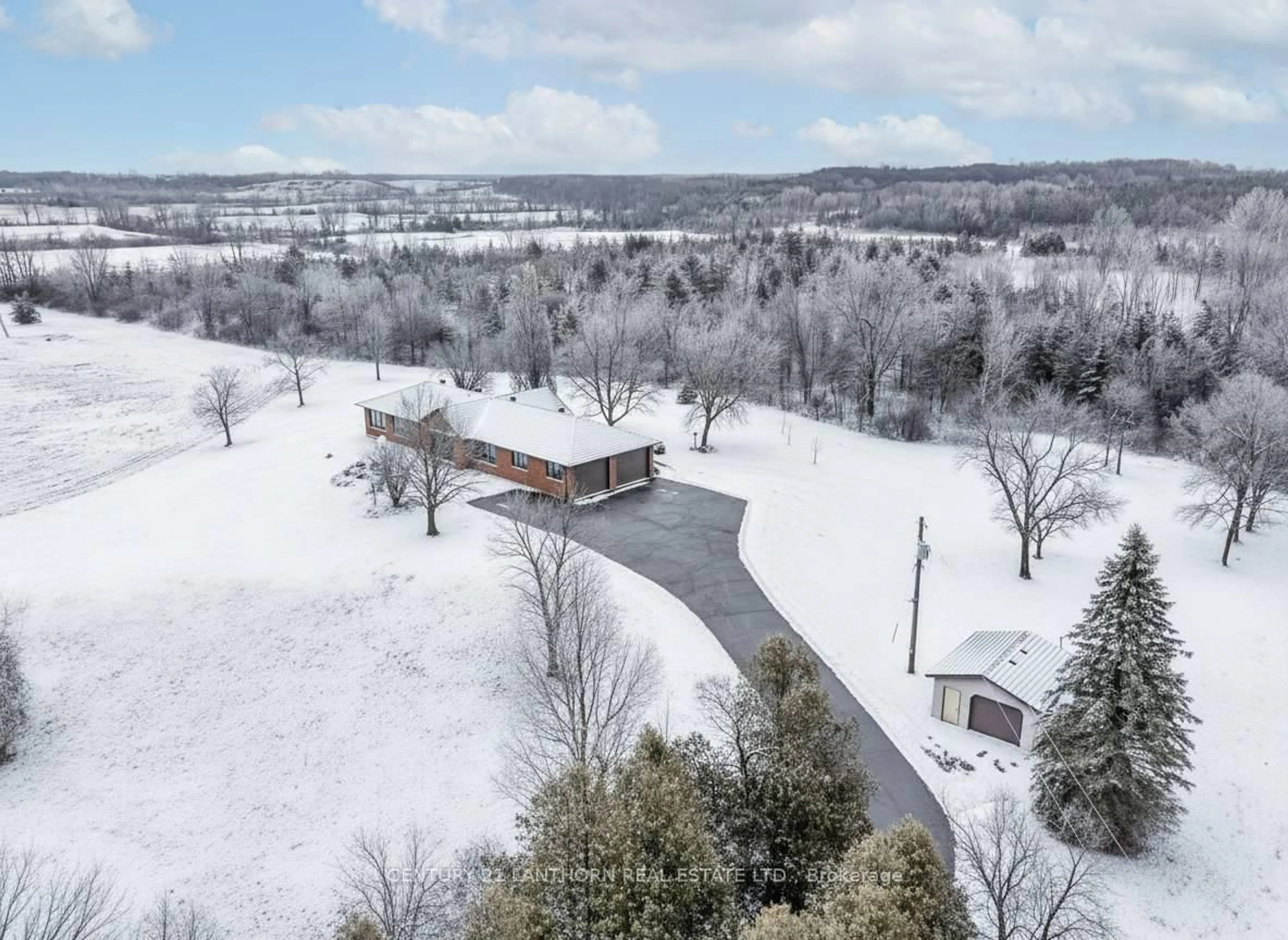 A pic from outside/outdoor area/front of a property/back of a property/a pic from drone, mountain view for 676 Foxton Rd, Belleville Ontario K0K 2Y0