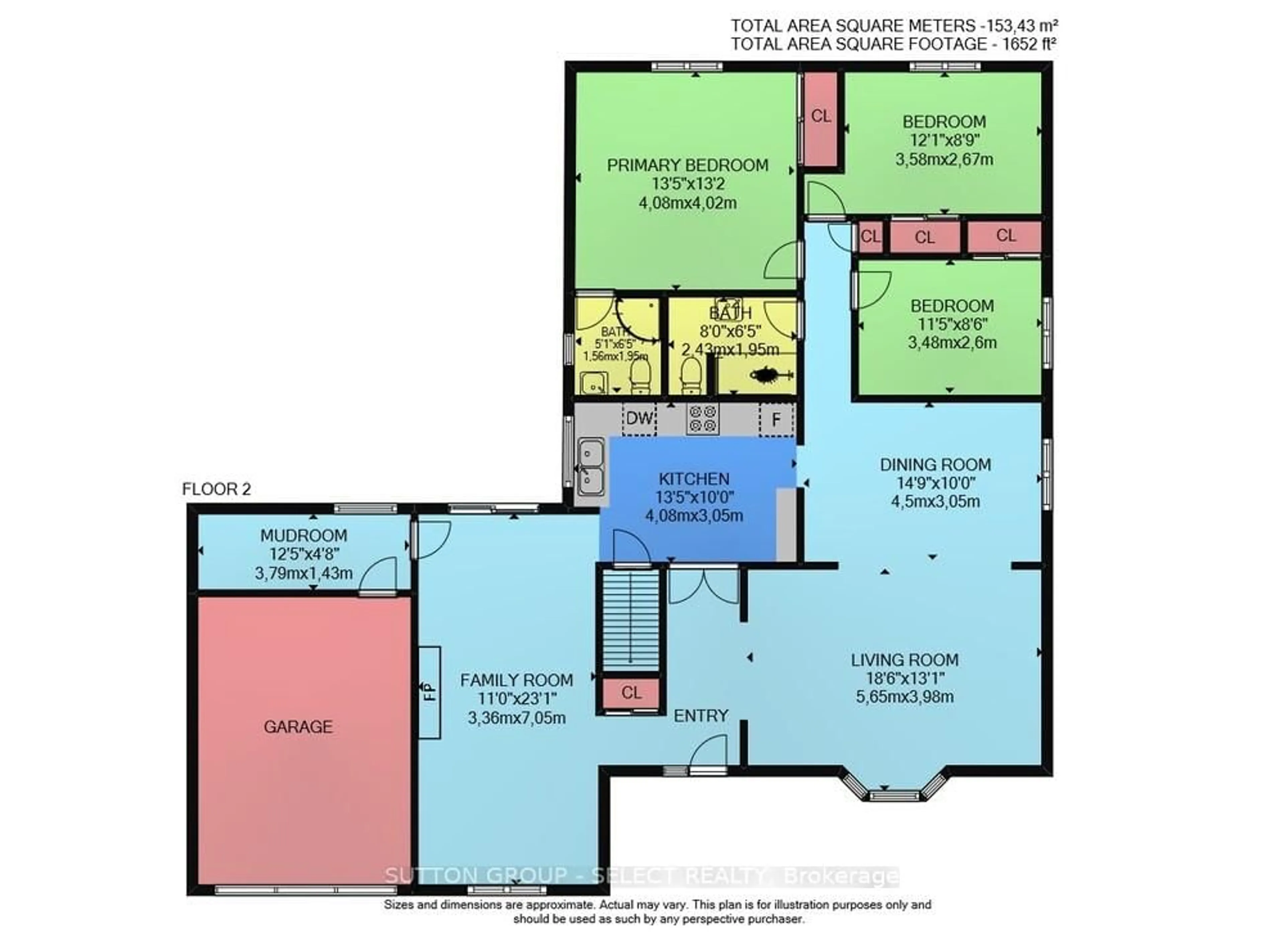 Floor plan for 67 Farmington Cres, London South Ontario N6K 3J2