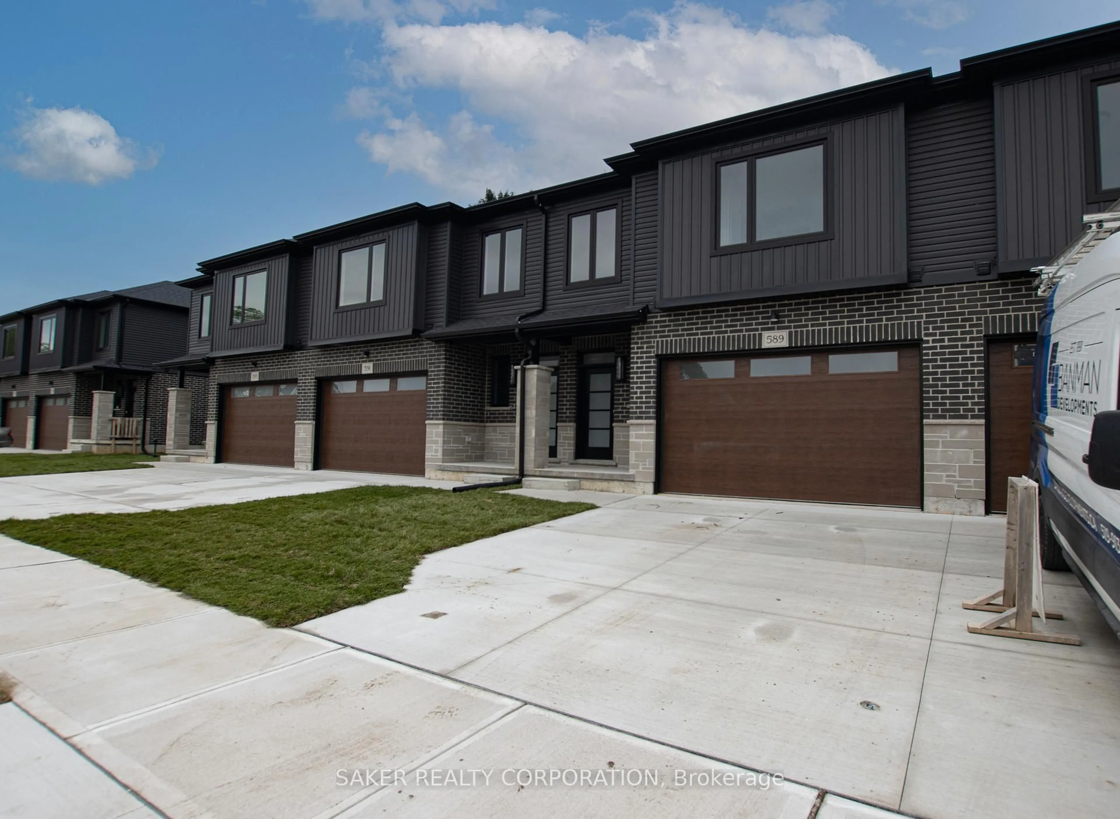 Home with brick exterior material, street for 573 REGENT St, Strathroy-Caradoc Ontario N0L 1W0