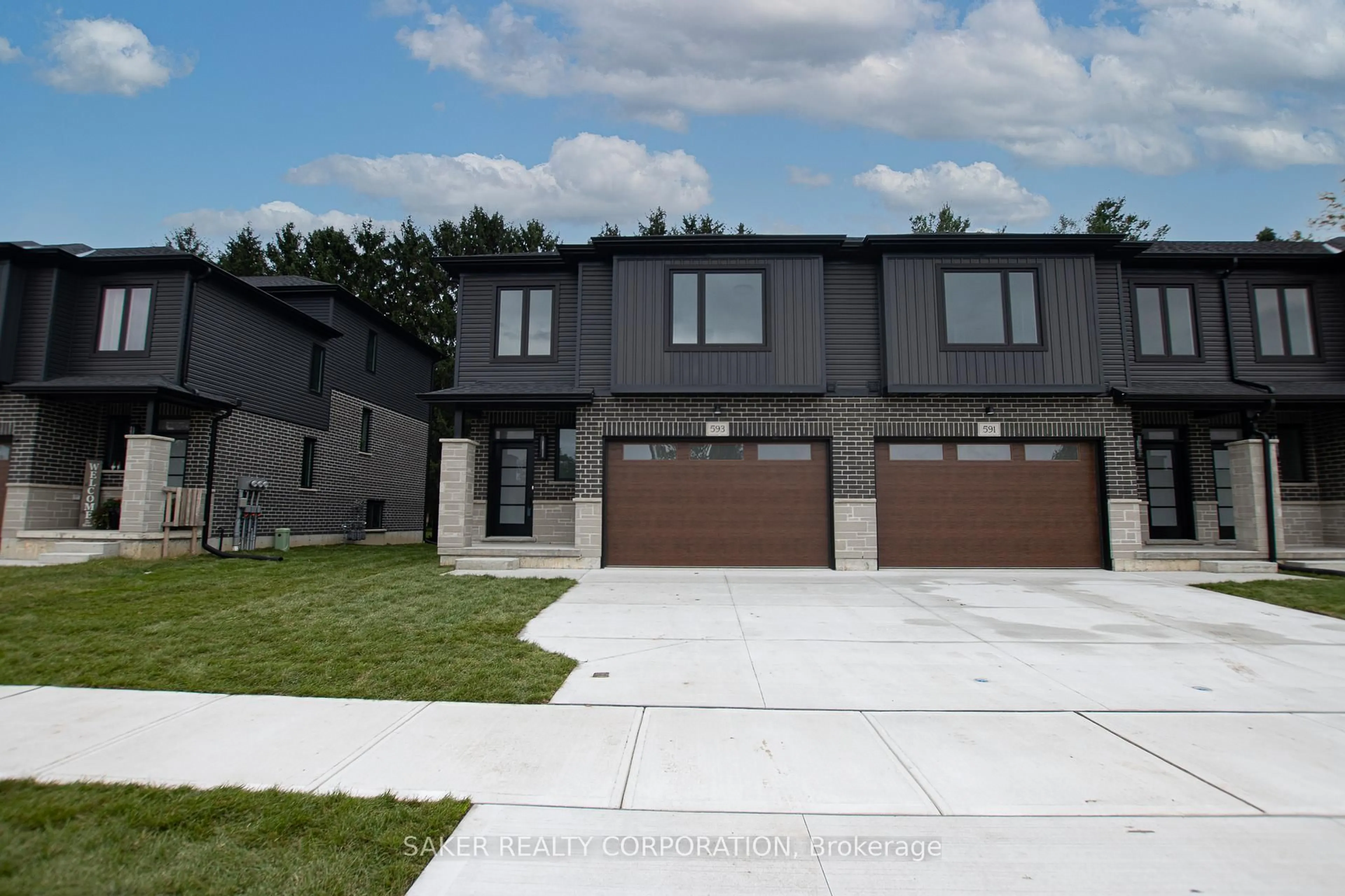 Home with brick exterior material, street for 577 REGENT St, Strathroy-Caradoc Ontario N0L 1W0