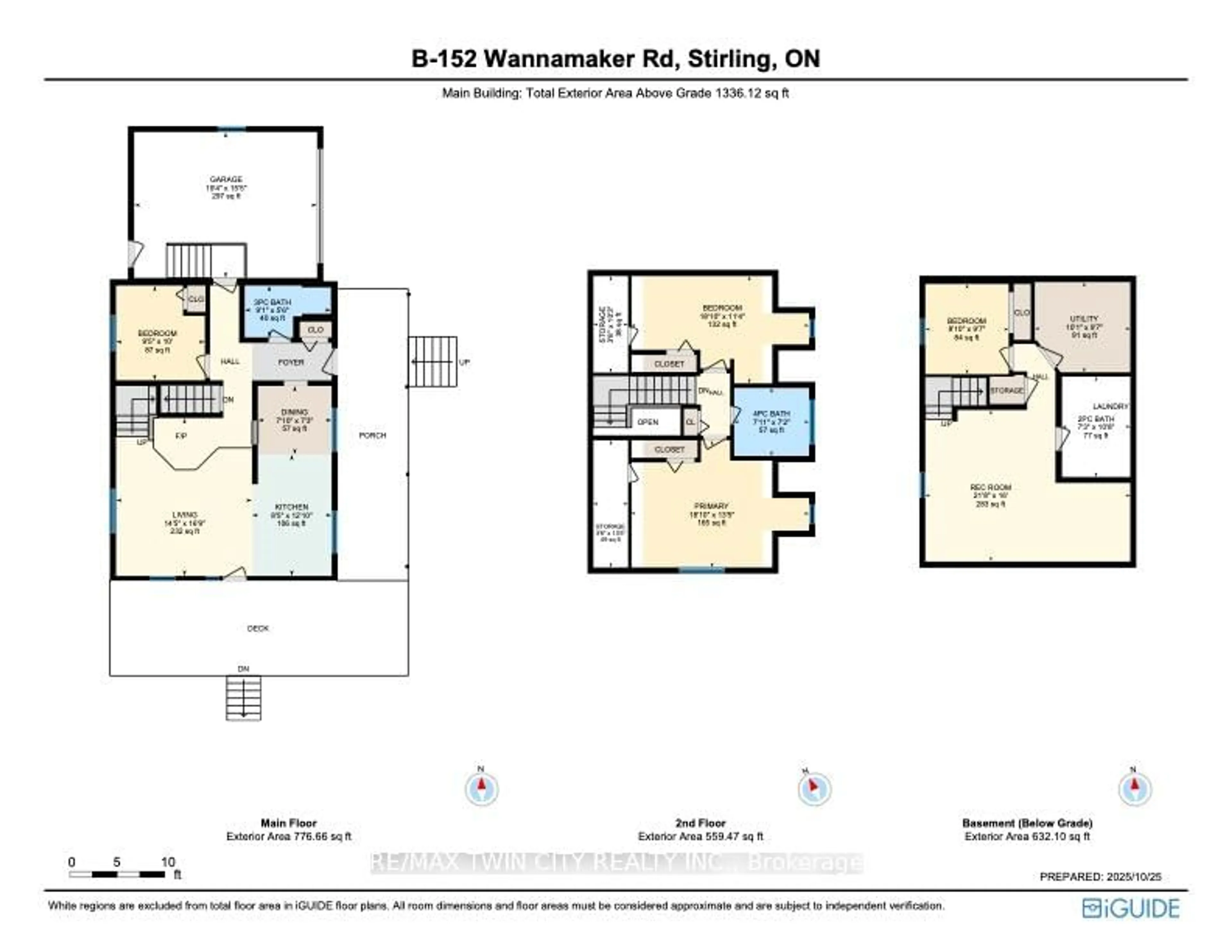Floor plan for 152B Wannamaker Rd, Stirling Ontario K0K 3E0